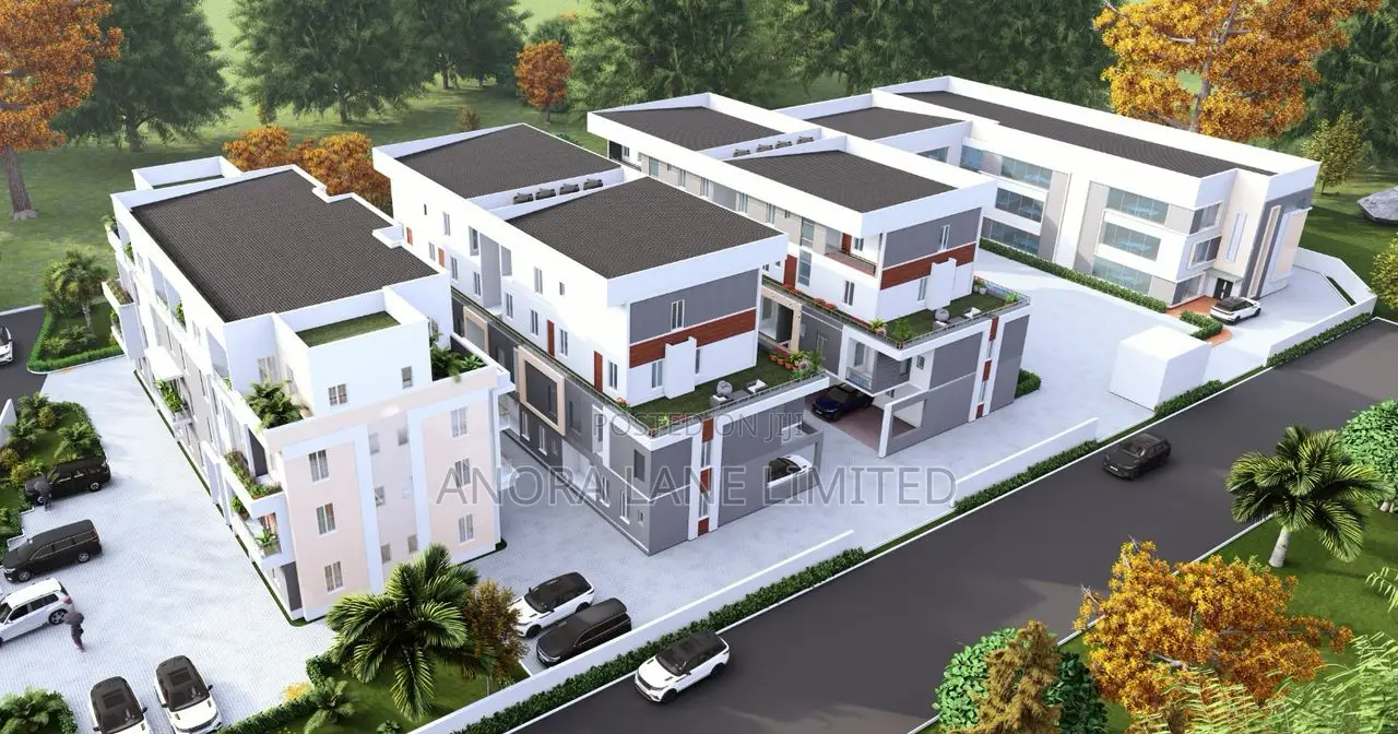 4bdrm Maisonette in Guzape District for sale