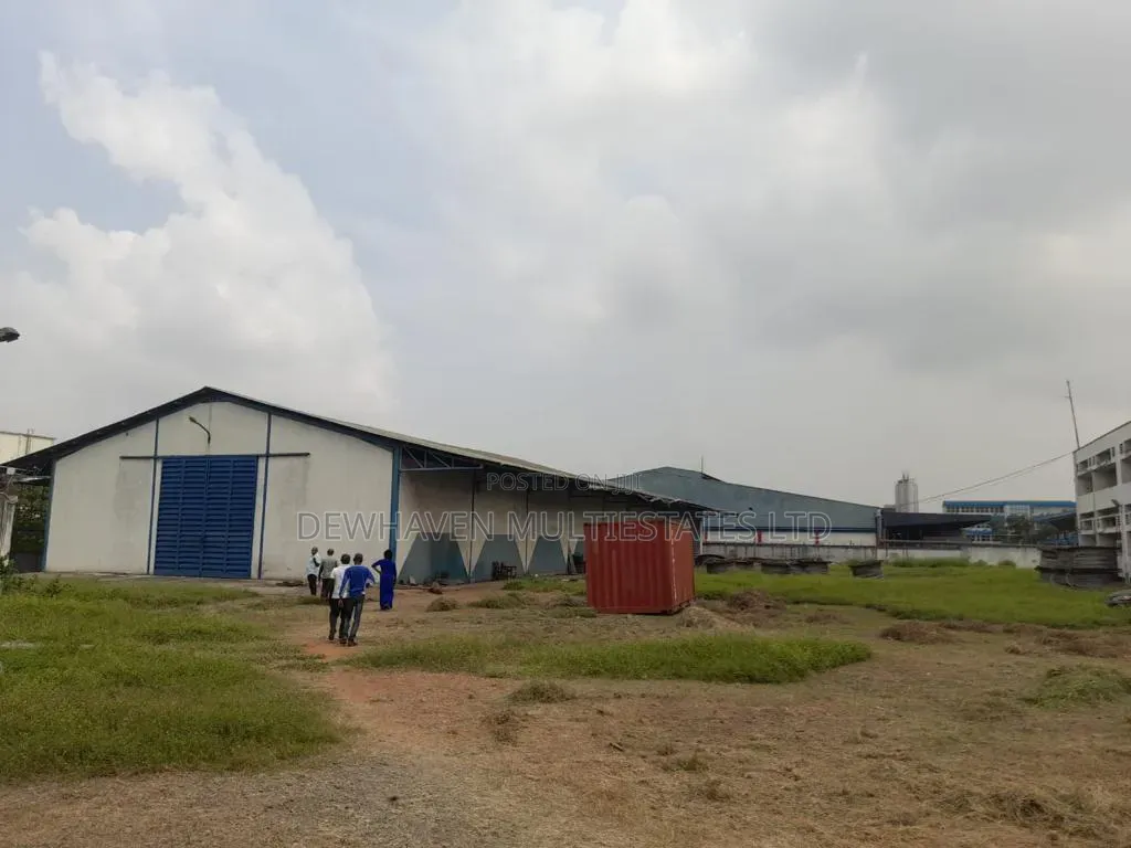 Warehouses With Multilevel Administration Building for Sale in Ikeja