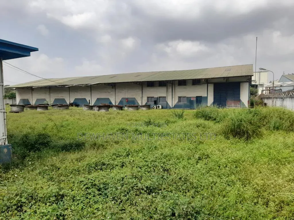 Warehouses With Multilevel Administration Building for Sale in Ikeja