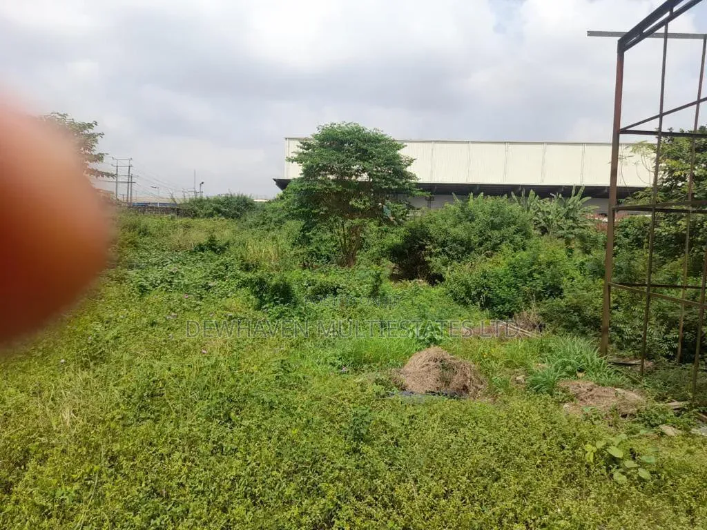 Warehouses With Multilevel Administration Building for Sale in Ikeja