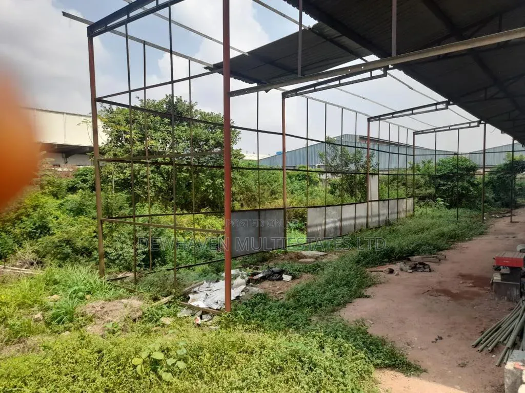 Warehouses With Multilevel Administration Building for Sale in Ikeja