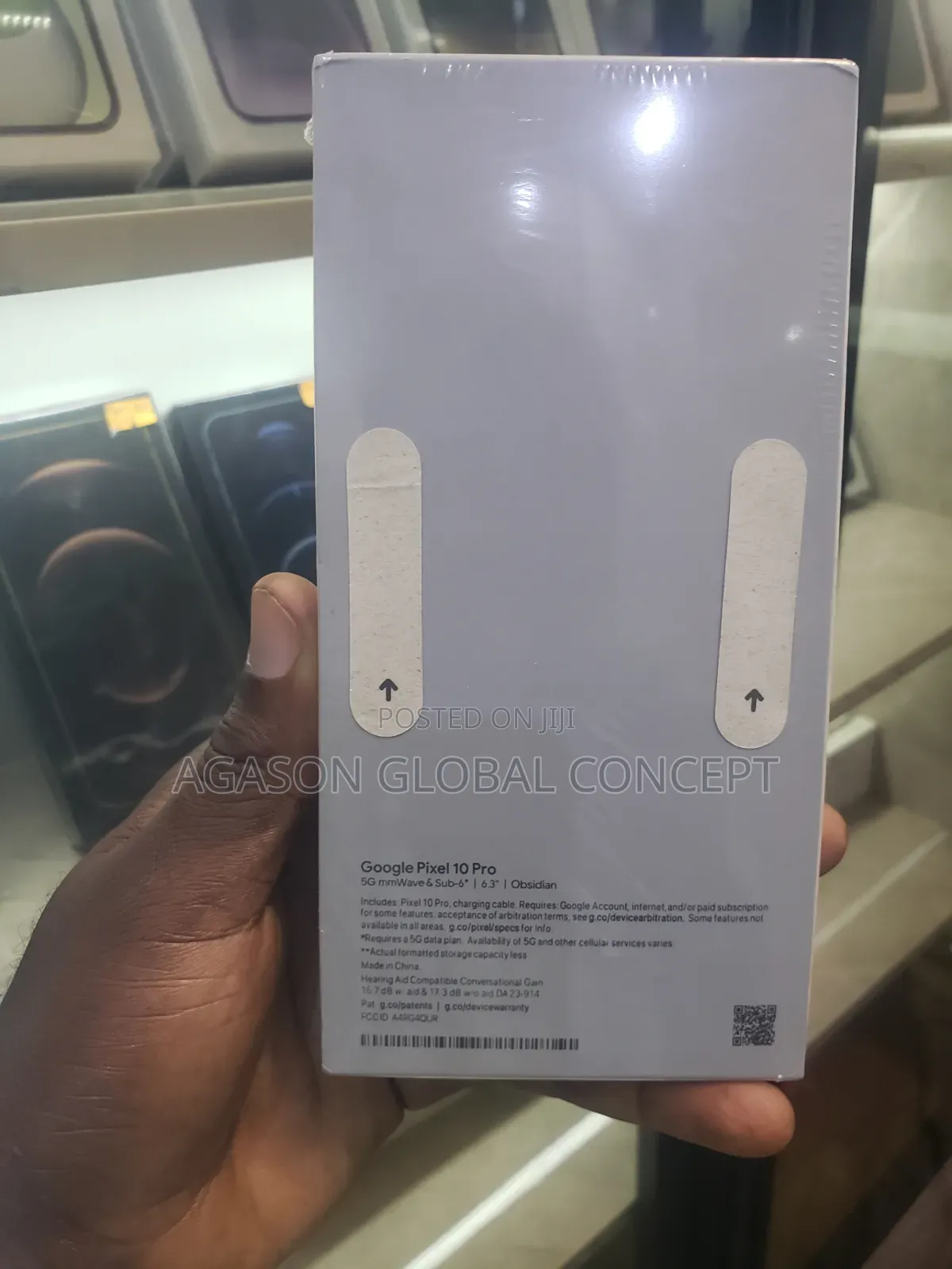 New Google Pixel 10 Pro 256 GB Black