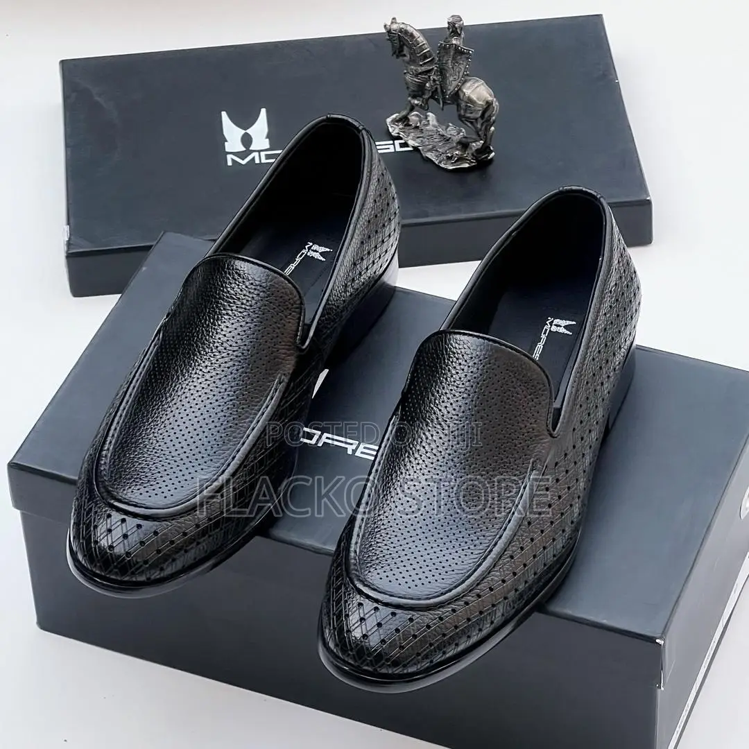 High Quality Moreschi Loafers Shoes