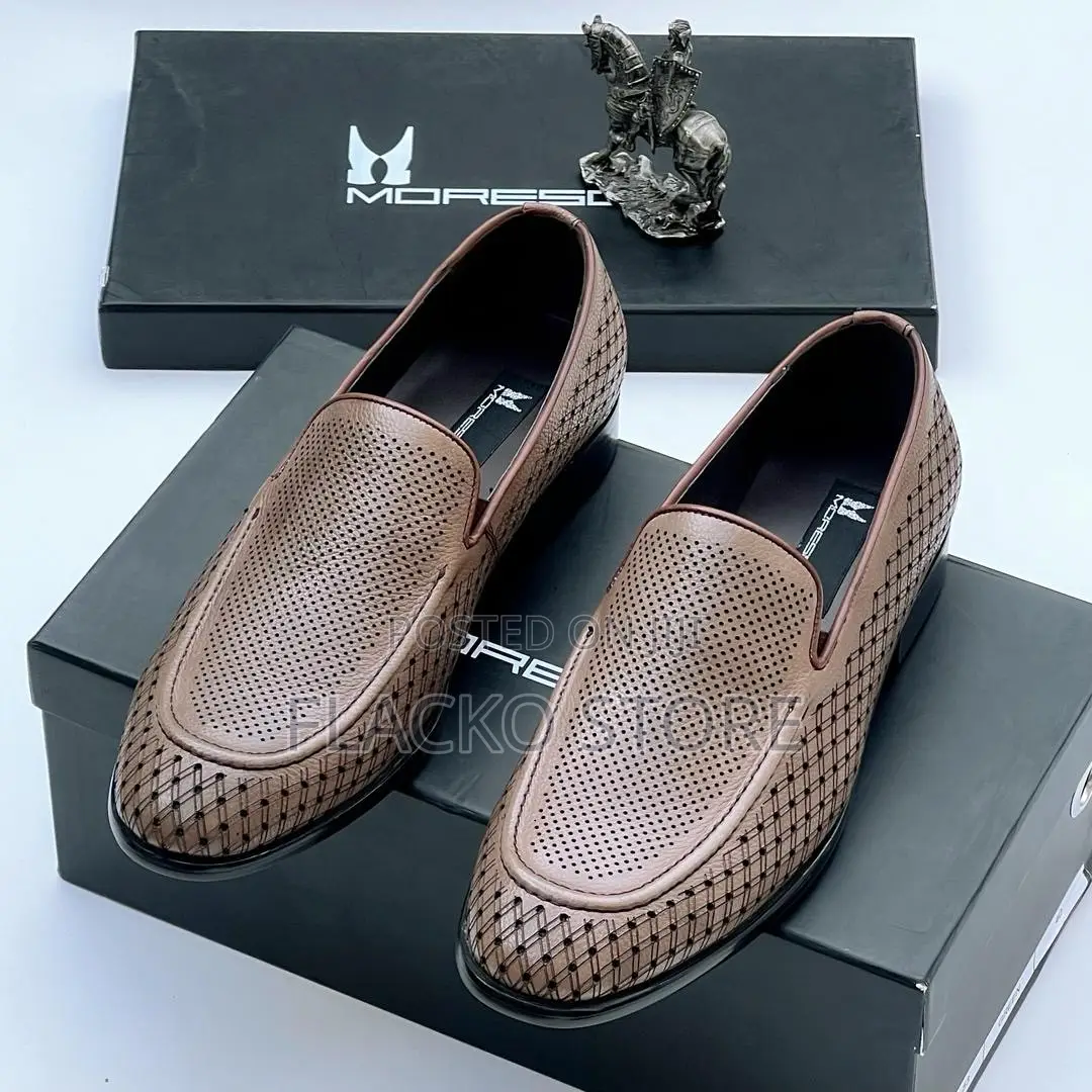High Quality Moreschi Loafers Shoes