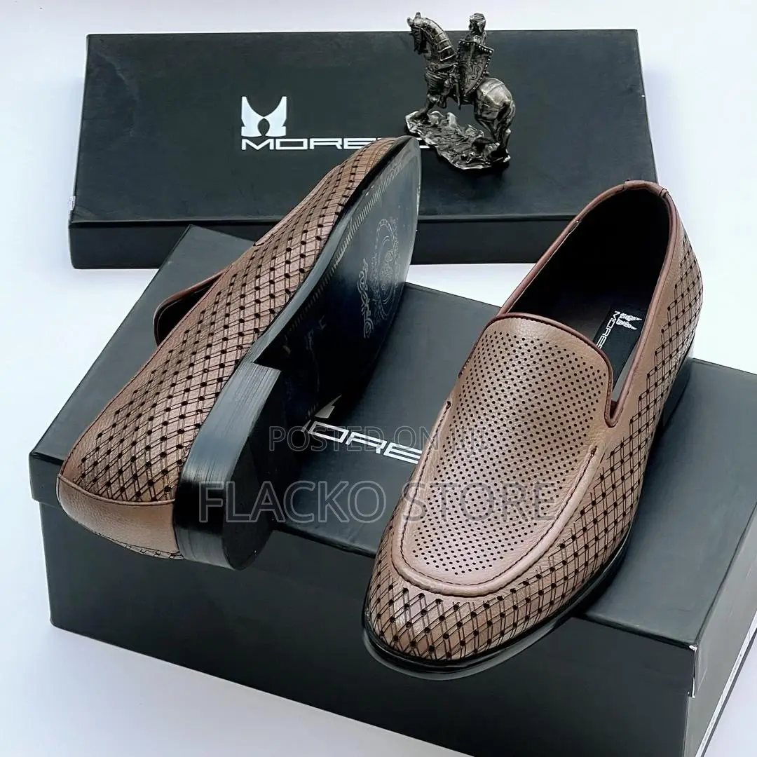High Quality Moreschi Loafers Shoes