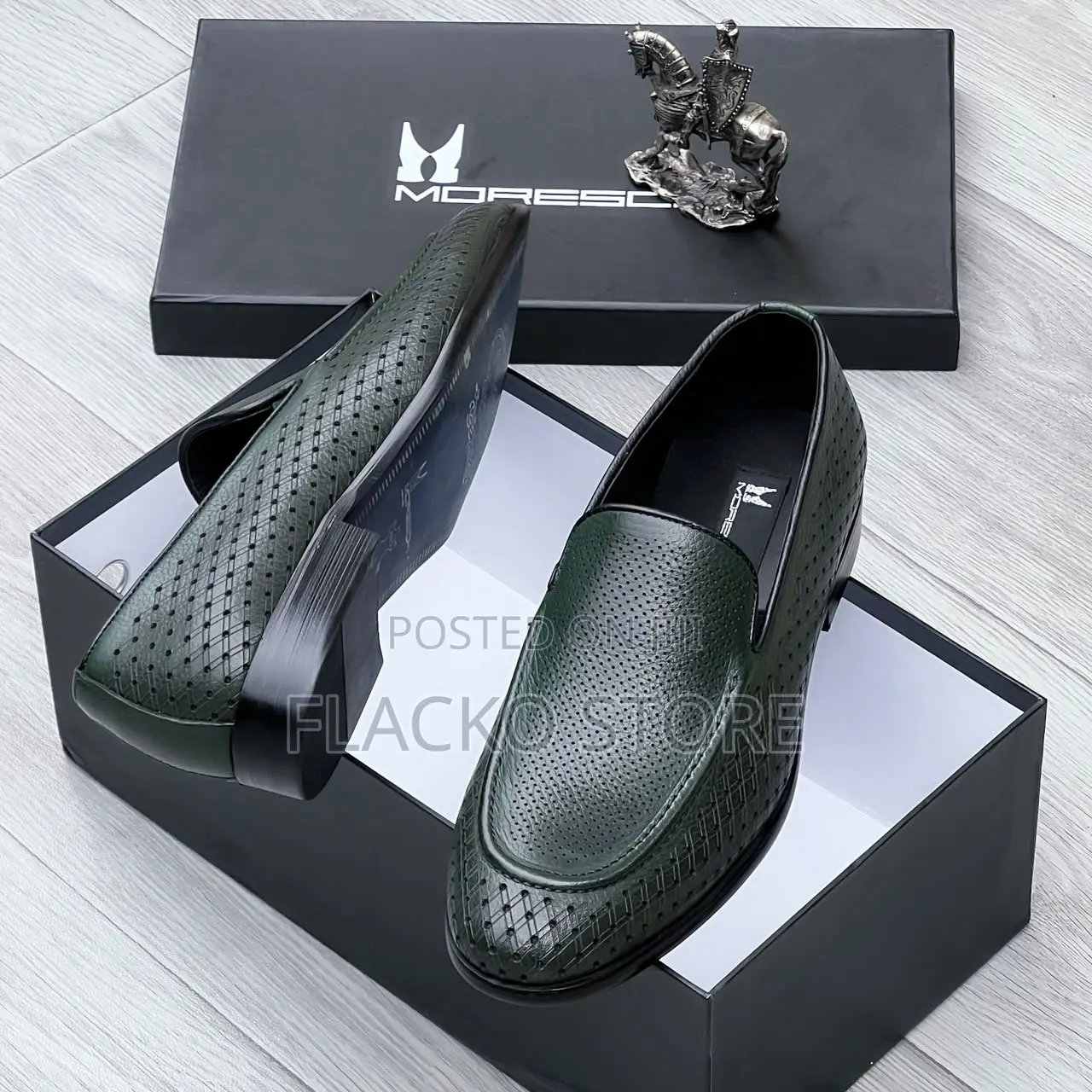 High Quality Moreschi Loafers Shoes