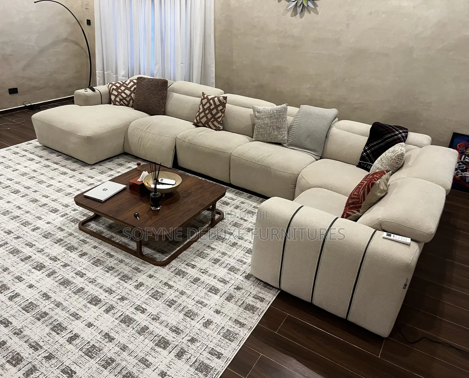 Foreign Swedish Couch