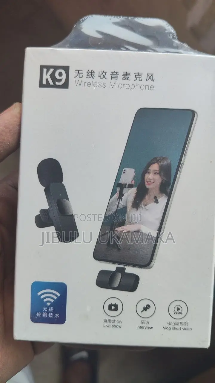 Single Lapel Mic C Port