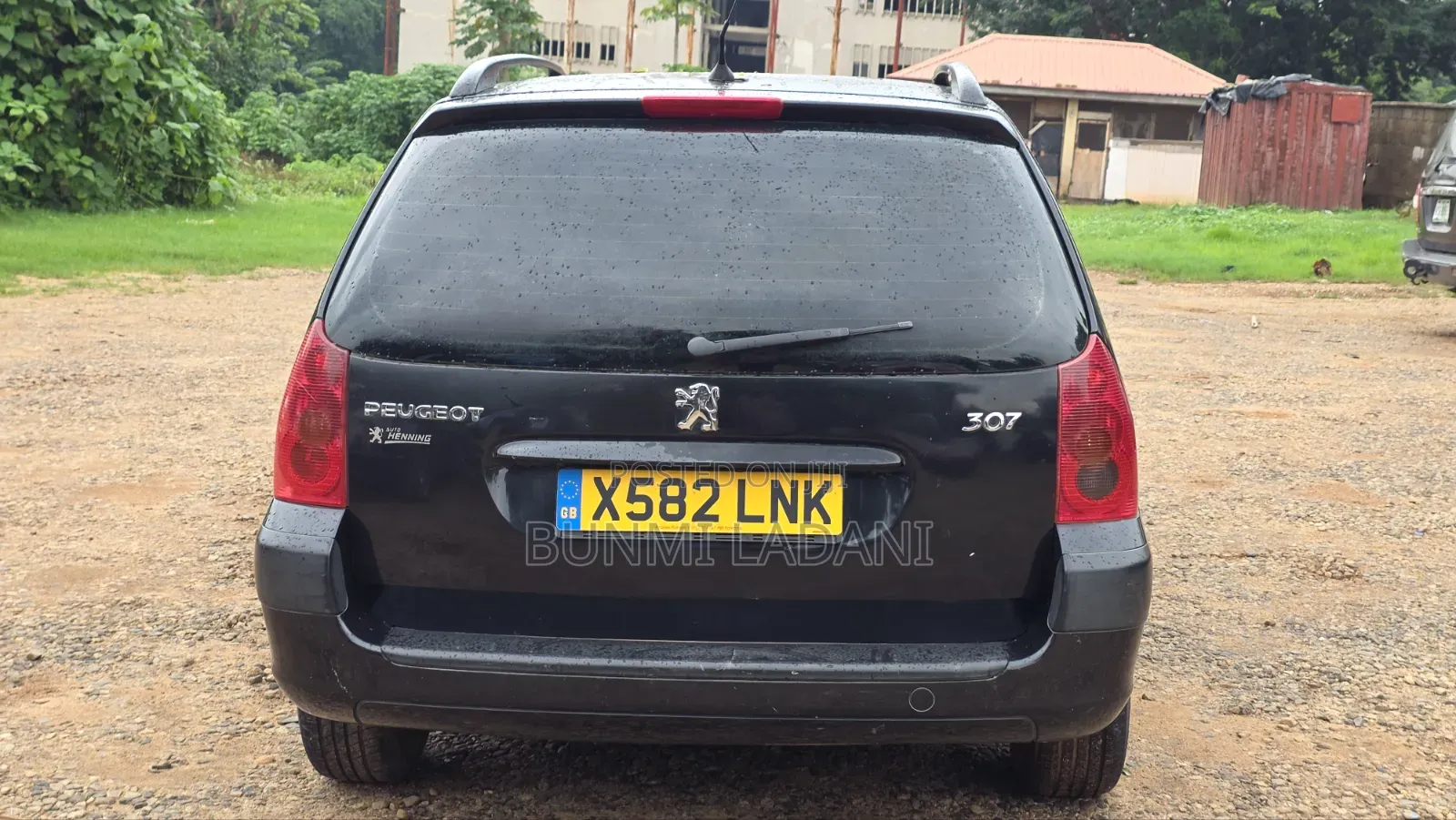 Peugeot 307 SW 2004 Black