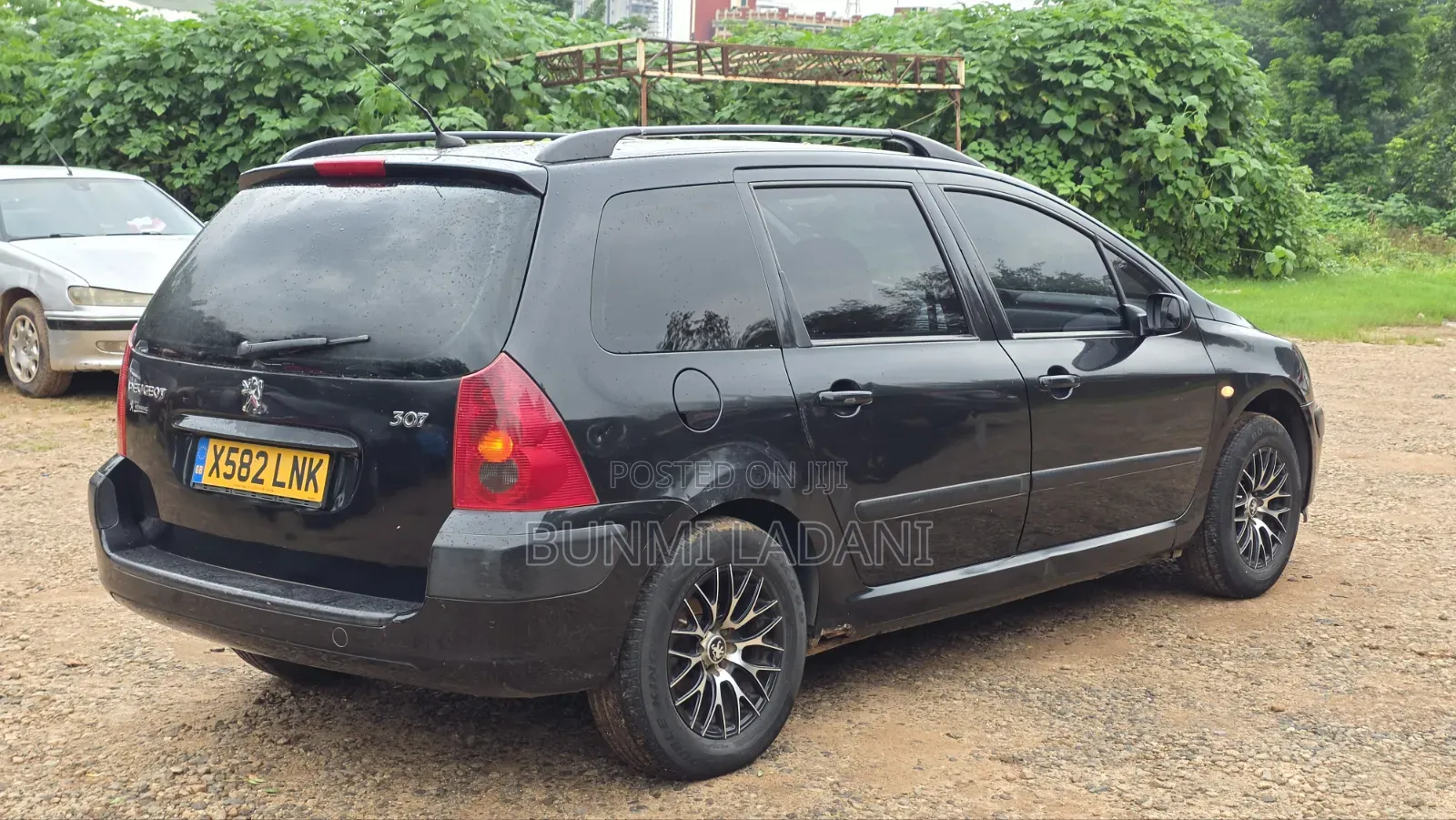 Peugeot 307 SW 2004 Black
