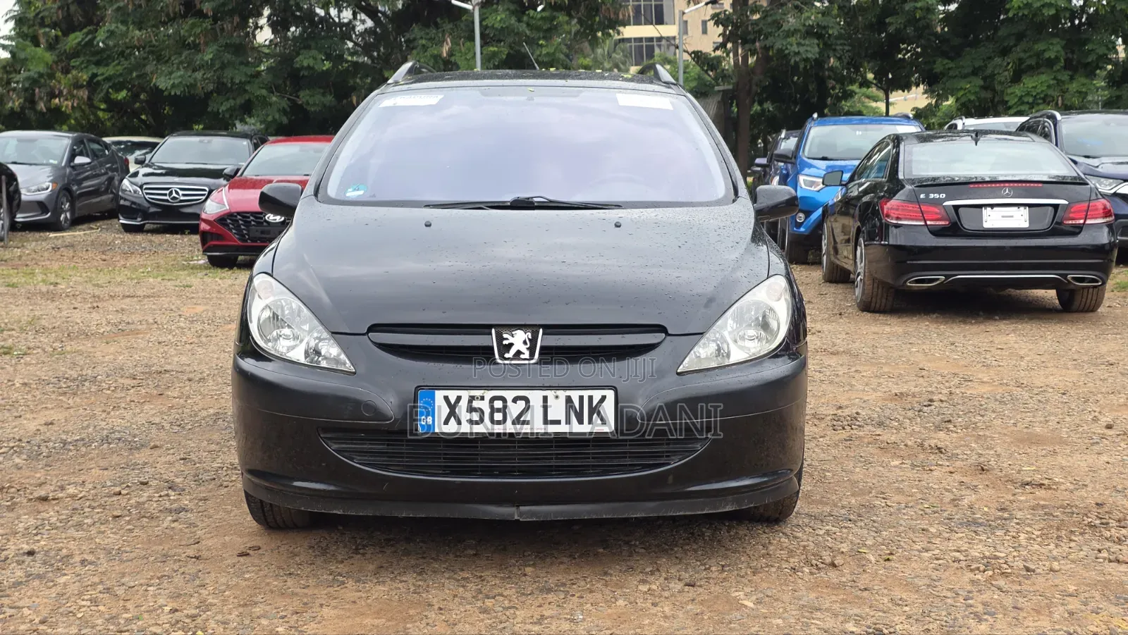 Peugeot 307 SW 2004 Black