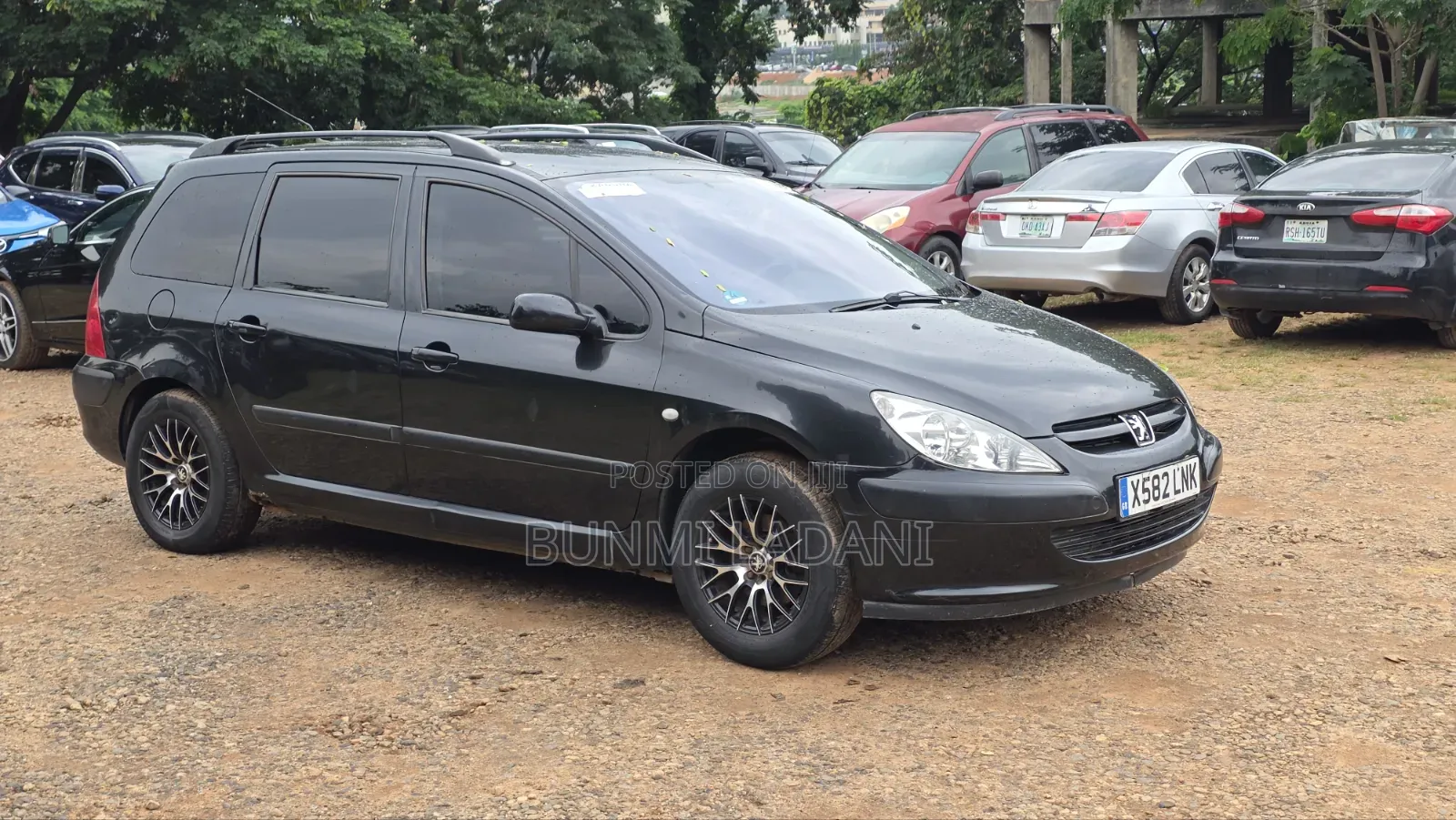 Peugeot 307 SW 2004 Black