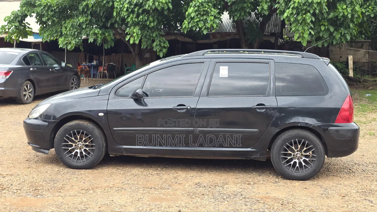 Peugeot 307 SW 2004 Black