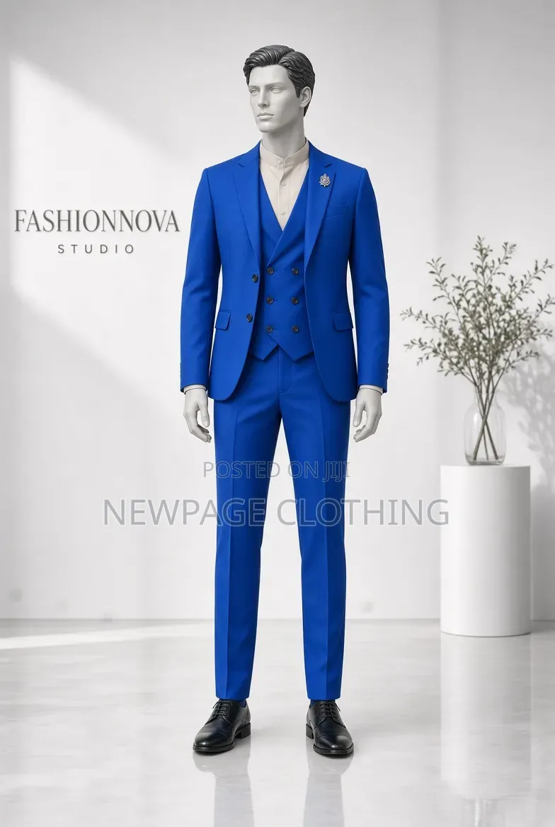 A Different Shade of Sharp Is This 3 in 1 Royal Blue Blazer