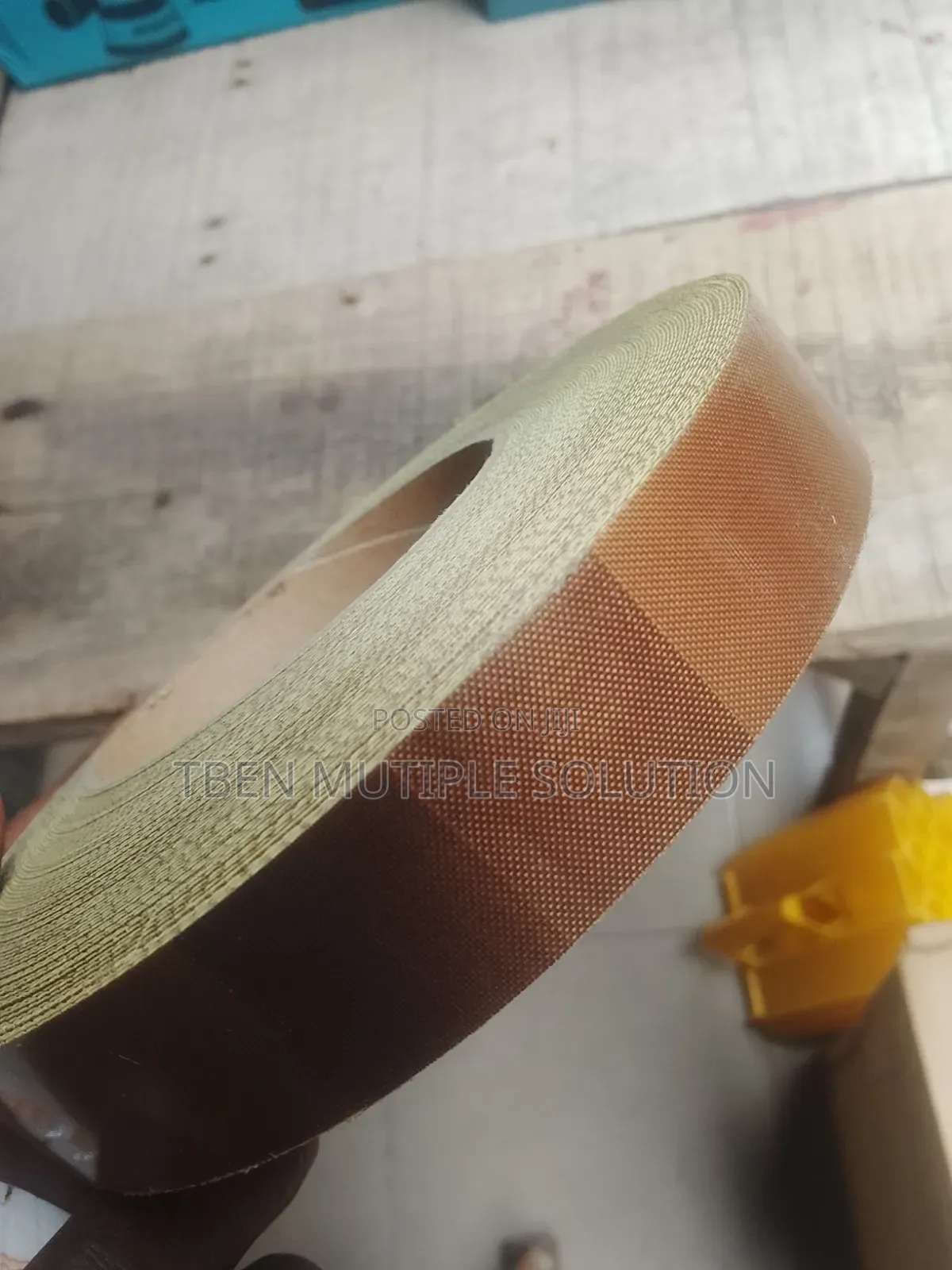 High-Temperature PTFE-coated Fiberglass Tape,