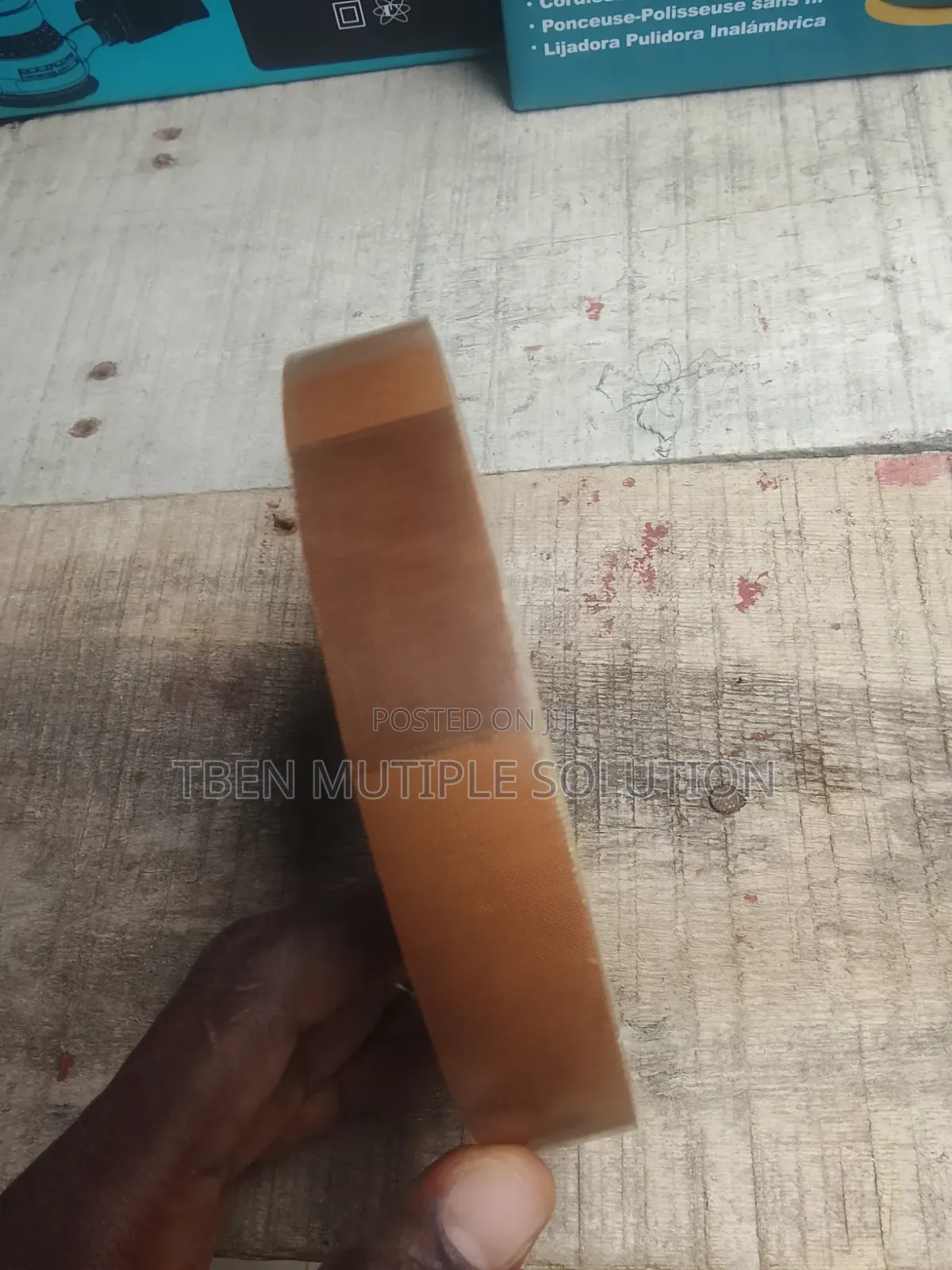 High-Temperature PTFE-coated Fiberglass Tape,