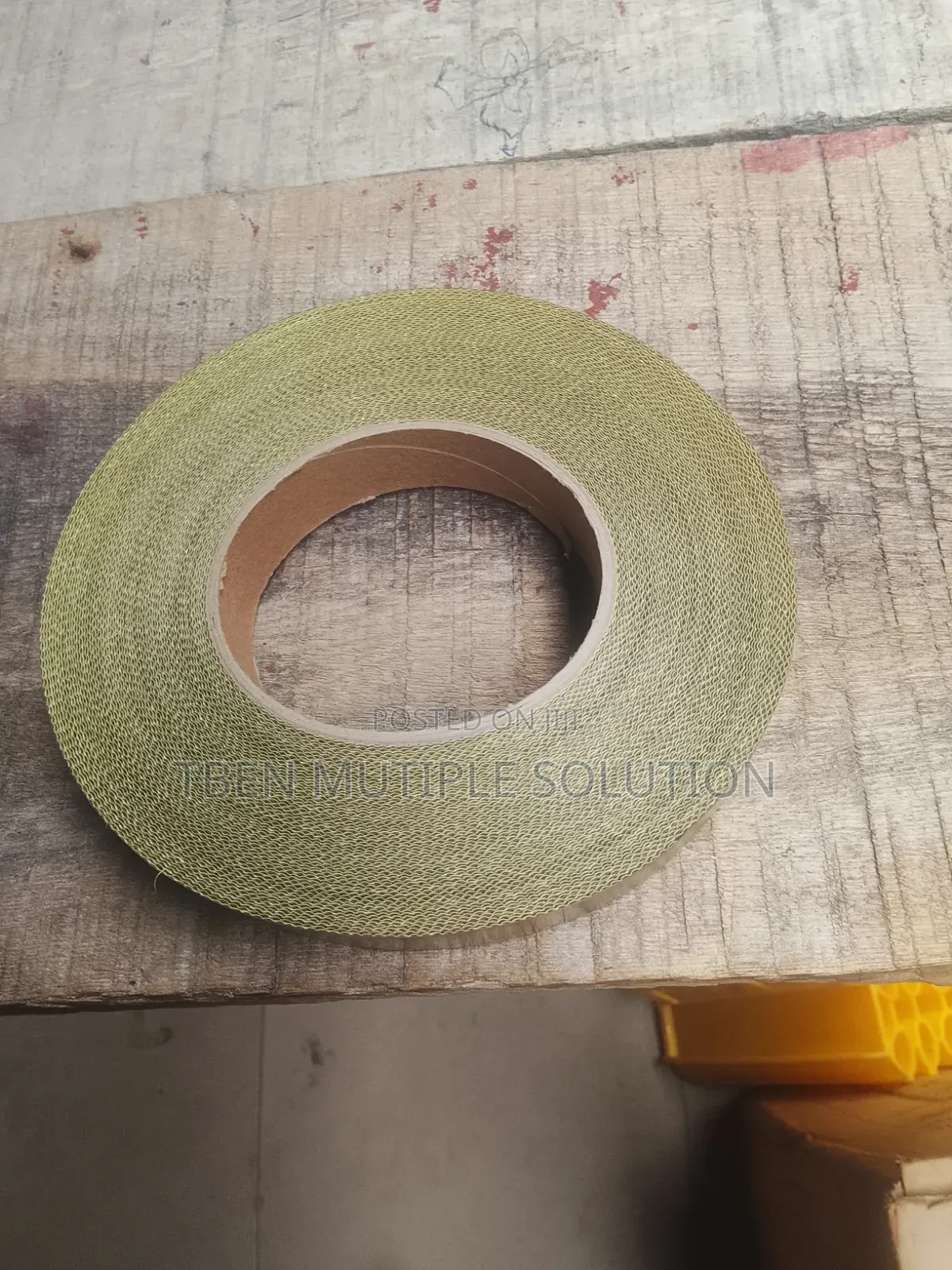 High-Temperature PTFE-coated Fiberglass Tape,