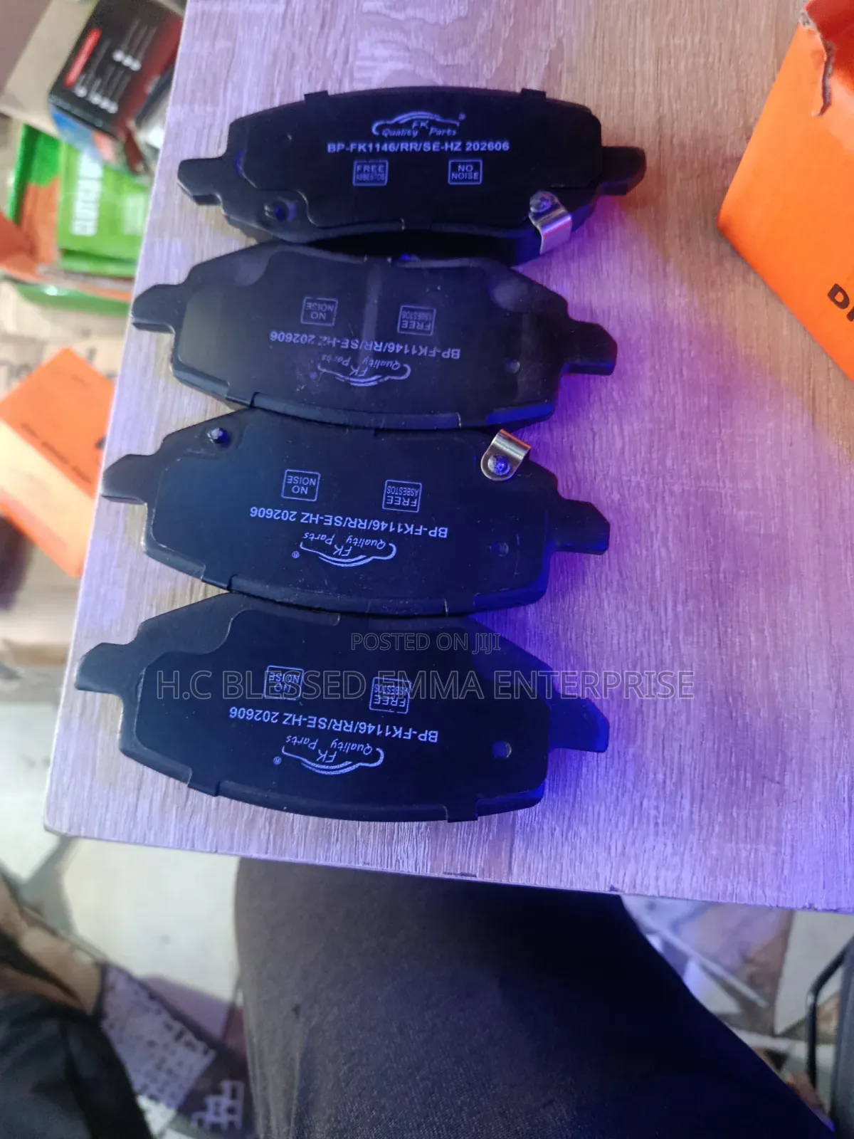 Original Back Brake Pad for GREAT WALL (POER)