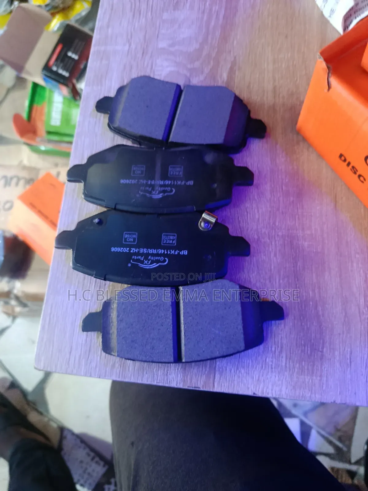 Original Back Brake Pad for GREAT WALL (POER)
