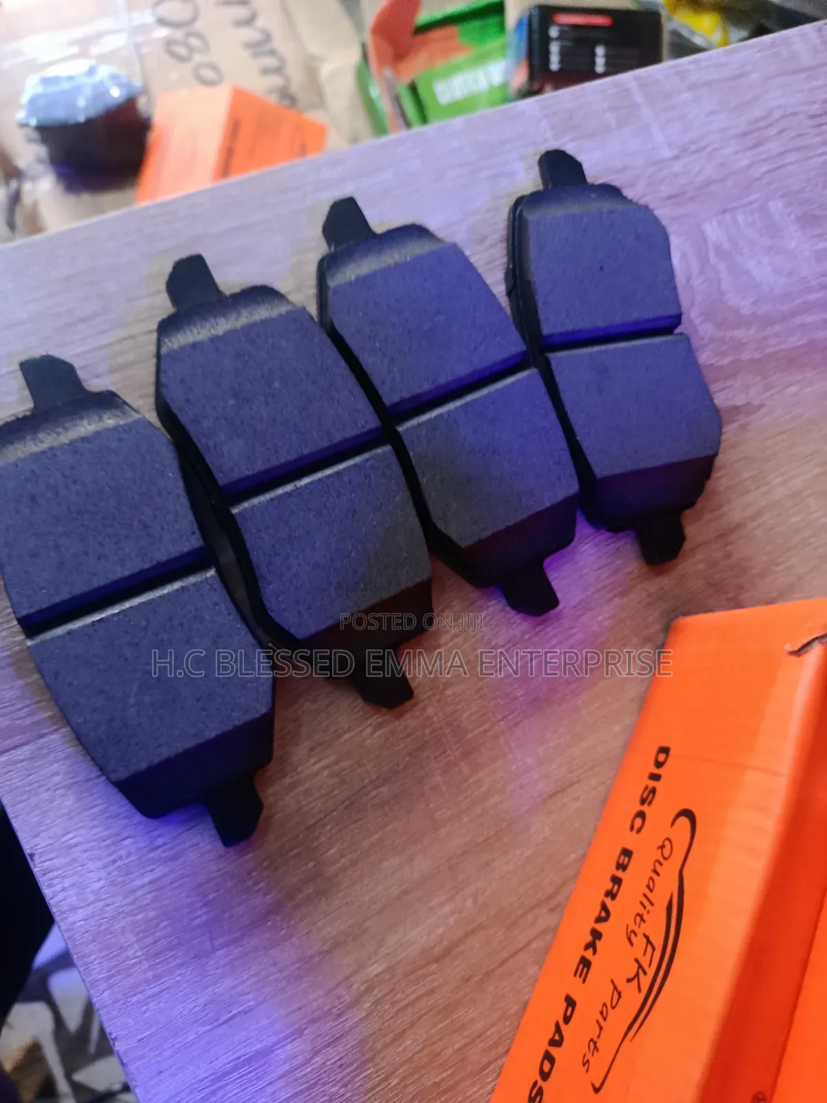 Original Back Brake Pad for GREAT WALL (POER)
