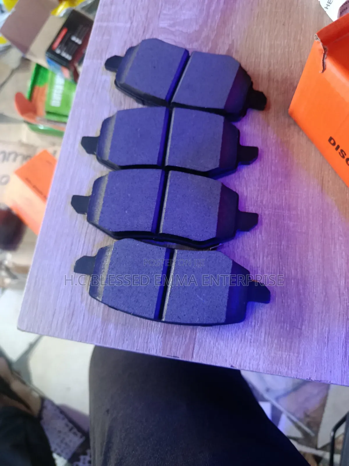 Original Back Brake Pad for GREAT WALL (POER)