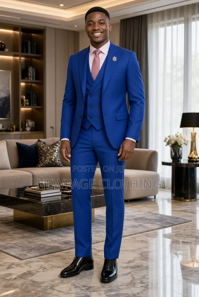 3 in 1 Royal Blue Blazer Can Never Goes Out of Style! Available Now