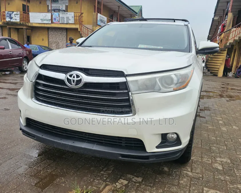 Toyota Highlander 2016 White