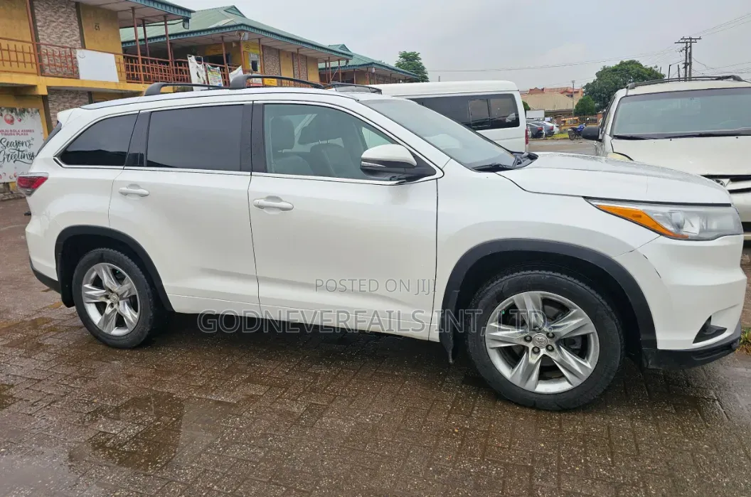 Toyota Highlander 2016 White