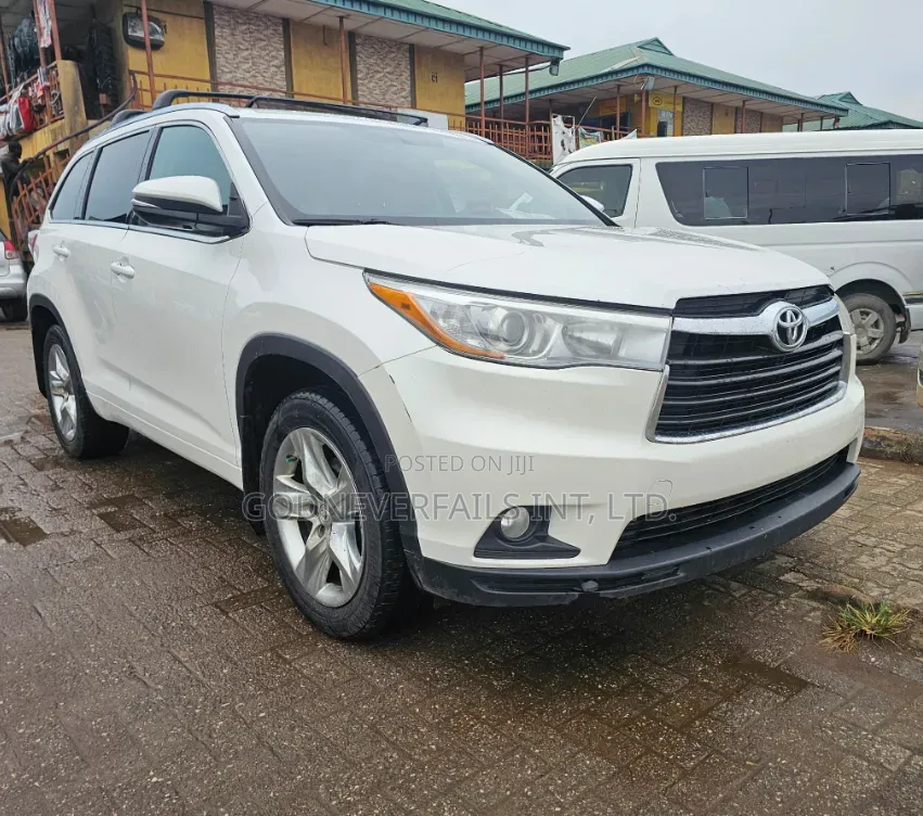 Toyota Highlander 2016 White