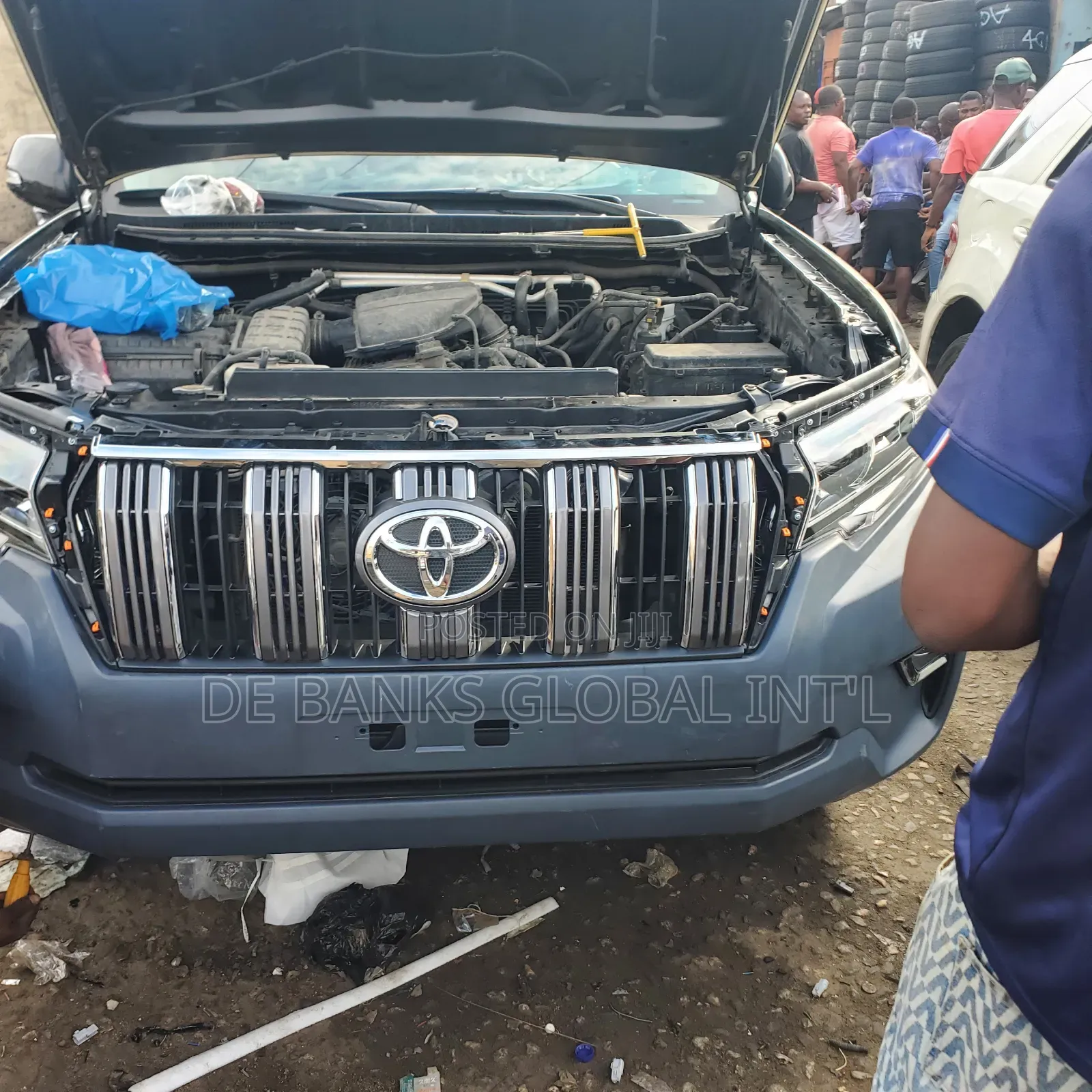 Prado Bumper Kit 2022