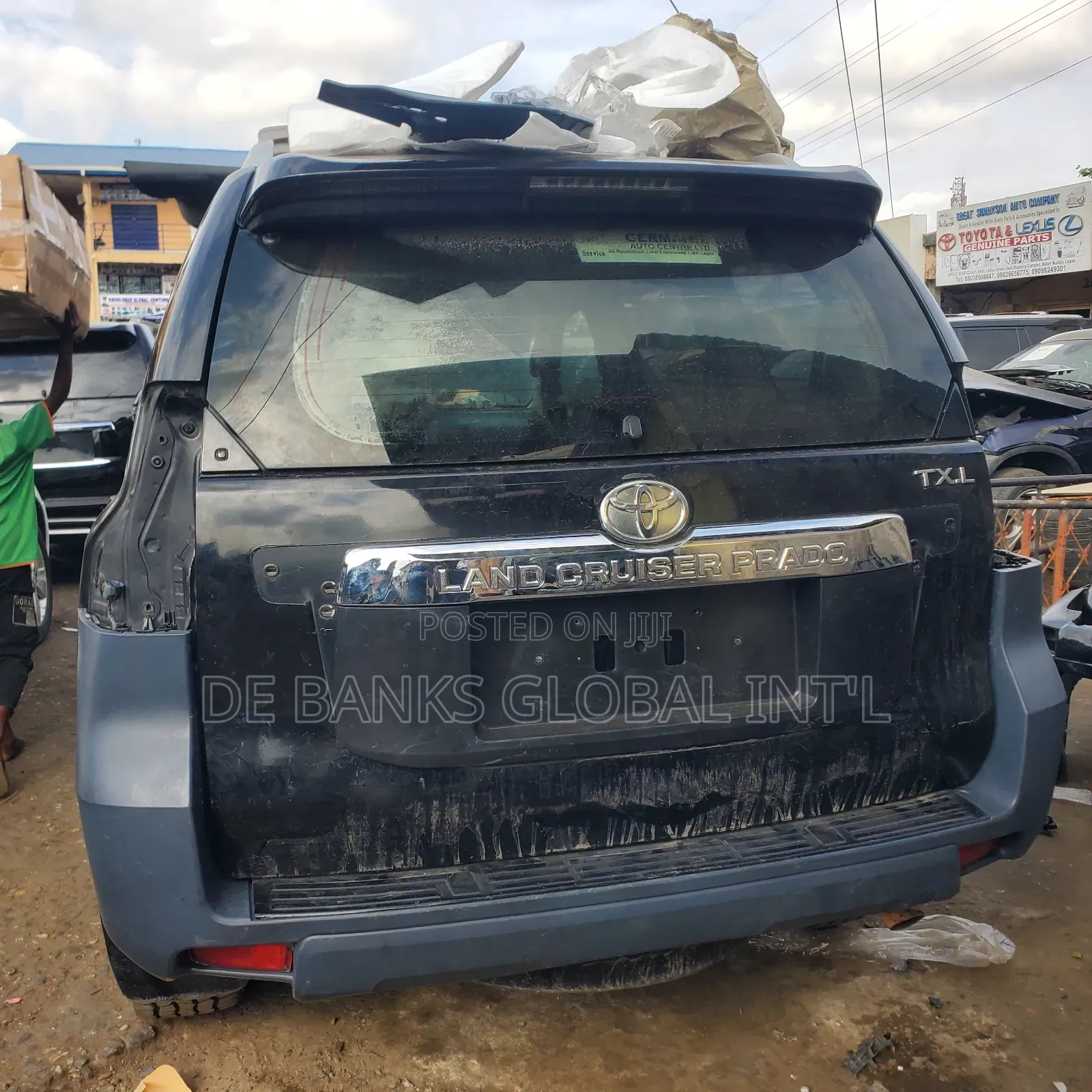 Prado Bumper Kit 2022