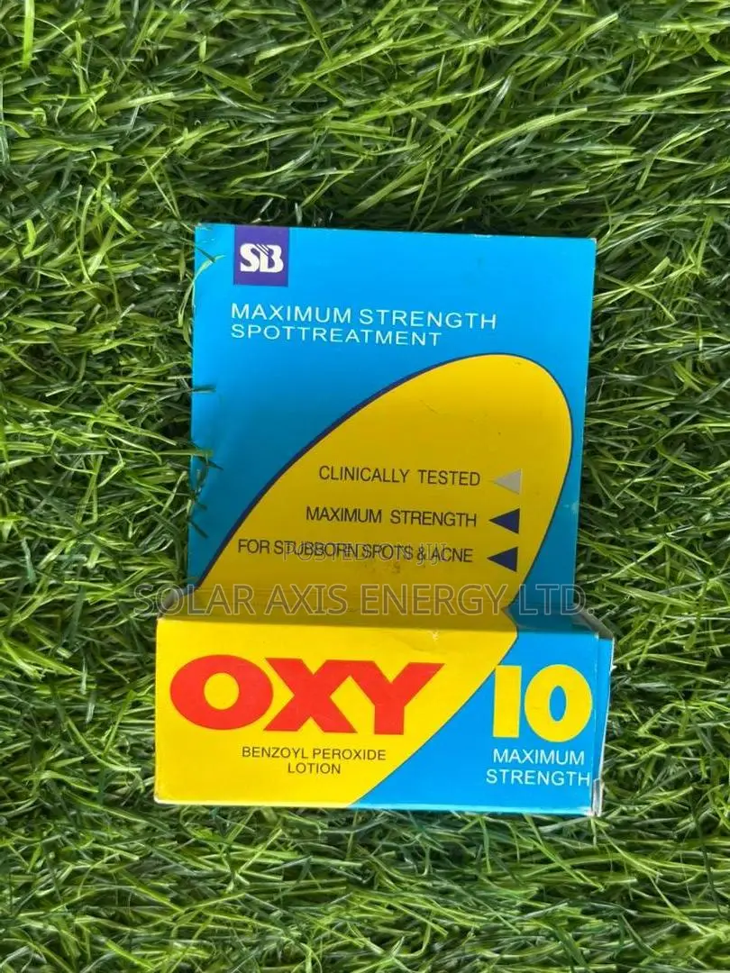 OXY 10 Maximum Strength Benzoyl Peroxide Lotion