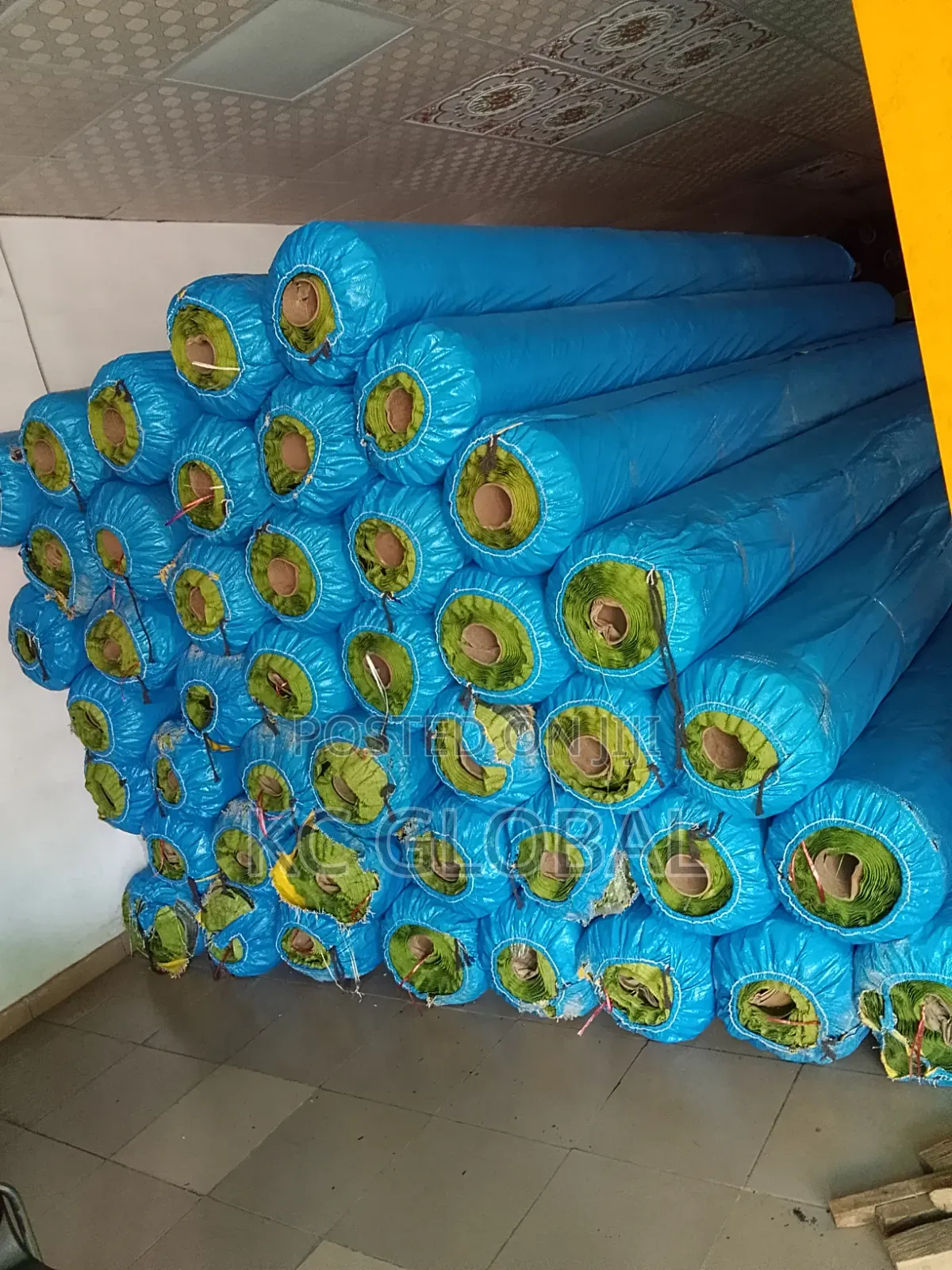 Turkey 50mm Football Double Colors VIP Rolls