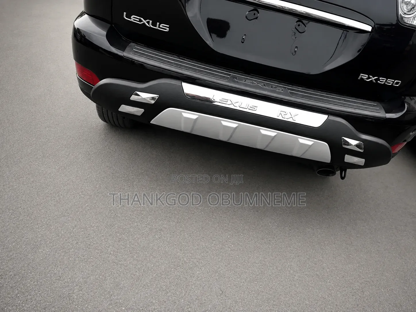 Bumper Guard for RX 330
