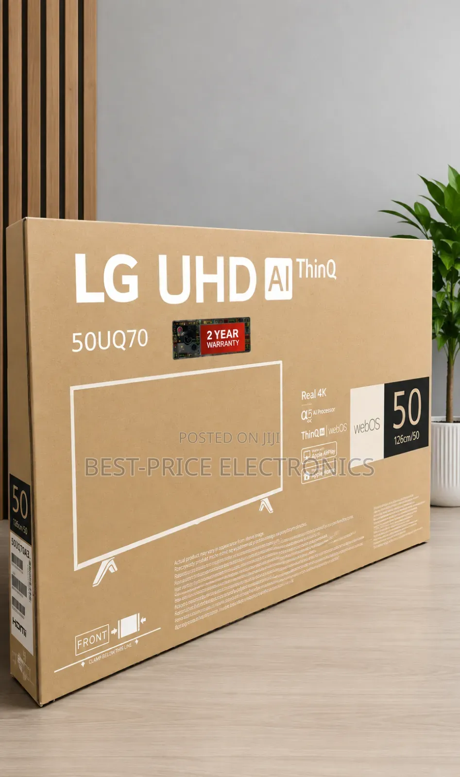 LG Smart TV Frameless