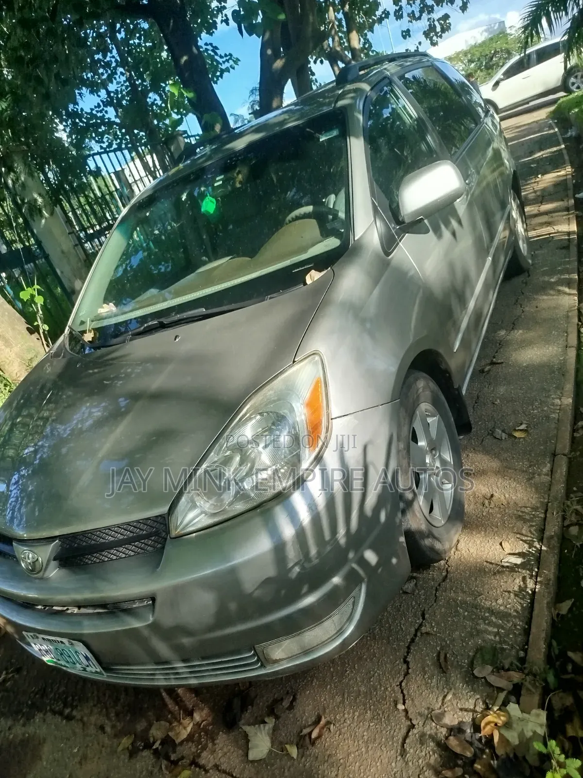 Toyota Sienna 2008 Gold