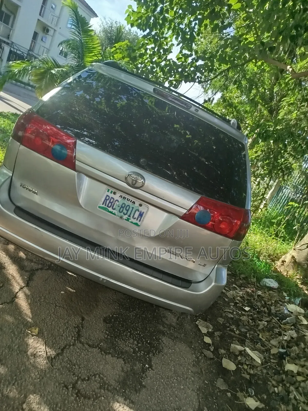 Toyota Sienna 2008 Gold