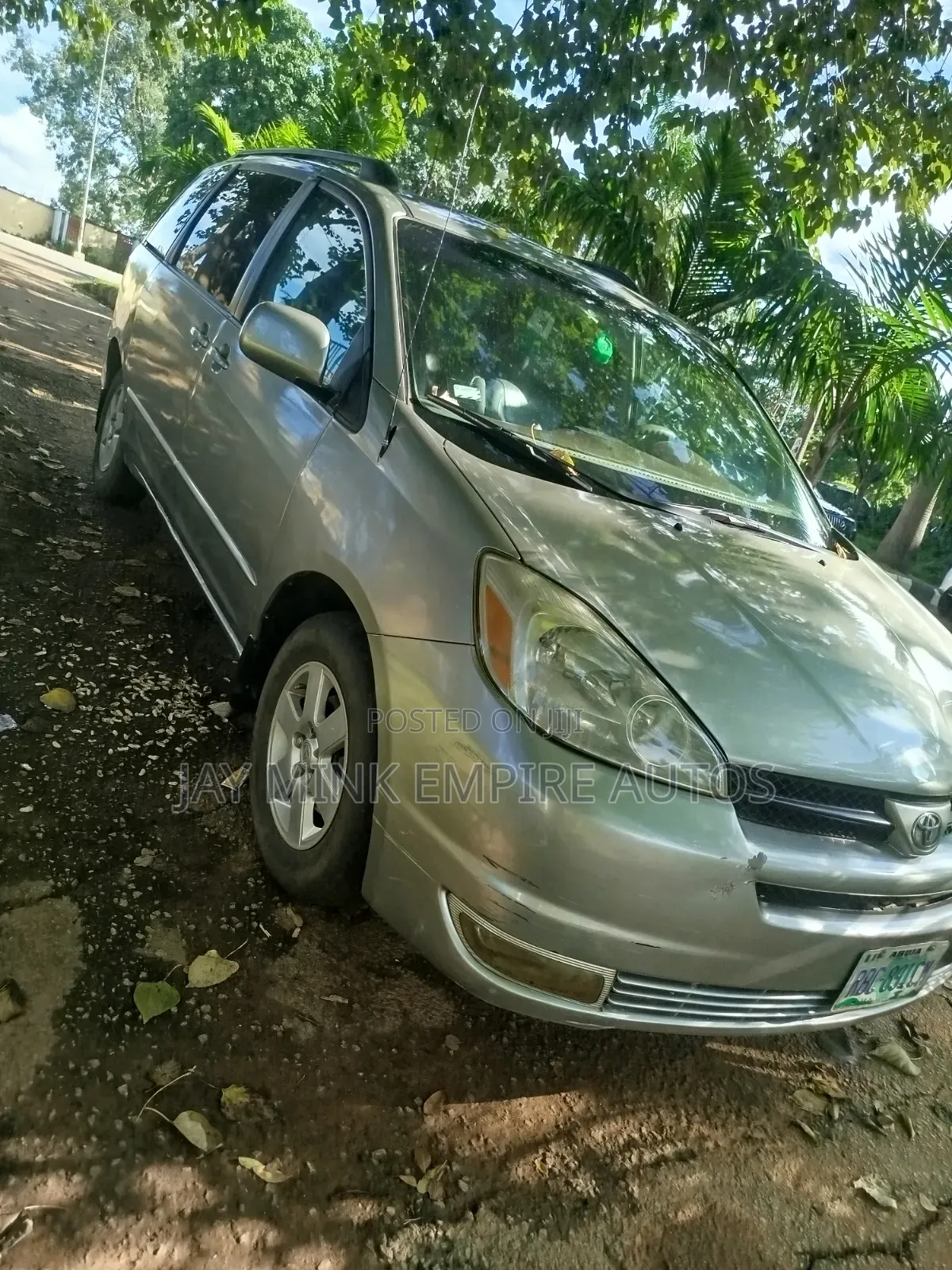 Toyota Sienna 2008 Gold