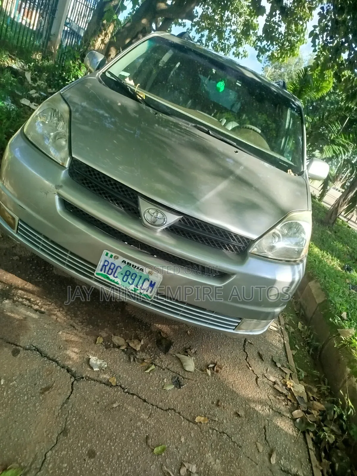 Toyota Sienna 2008 Gold