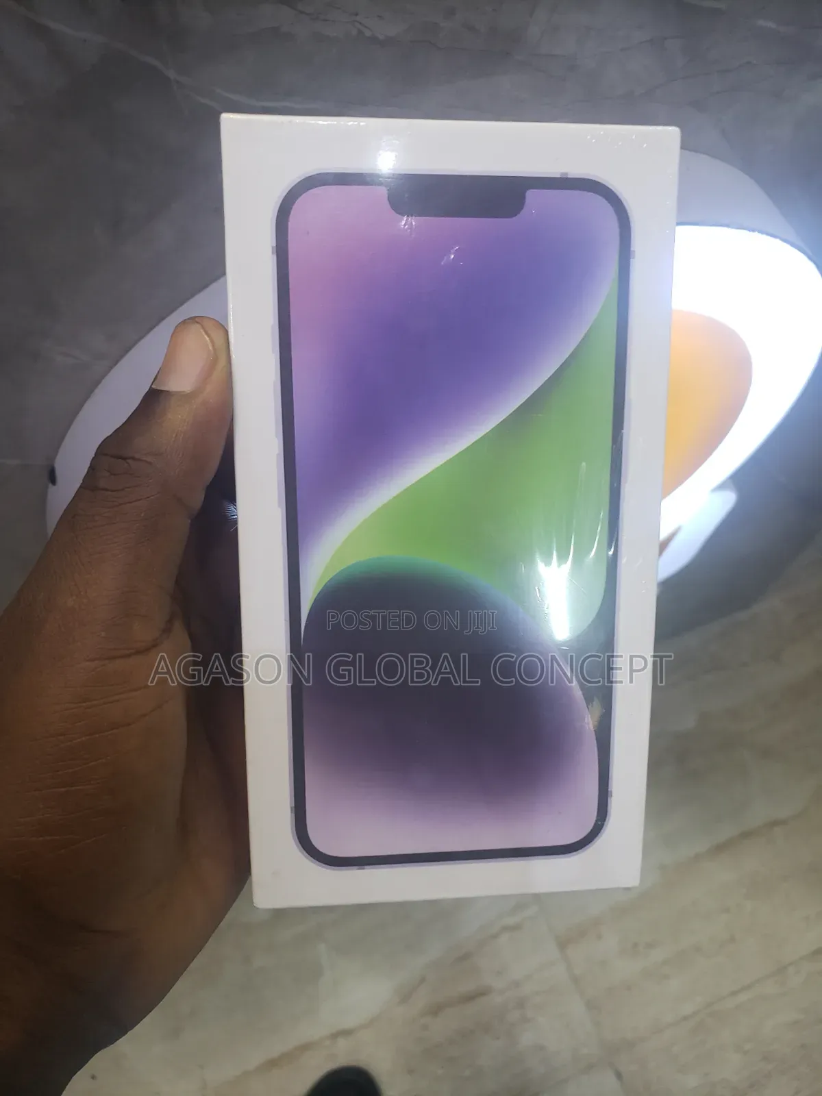 New Apple iPhone 14 256 GB Purple