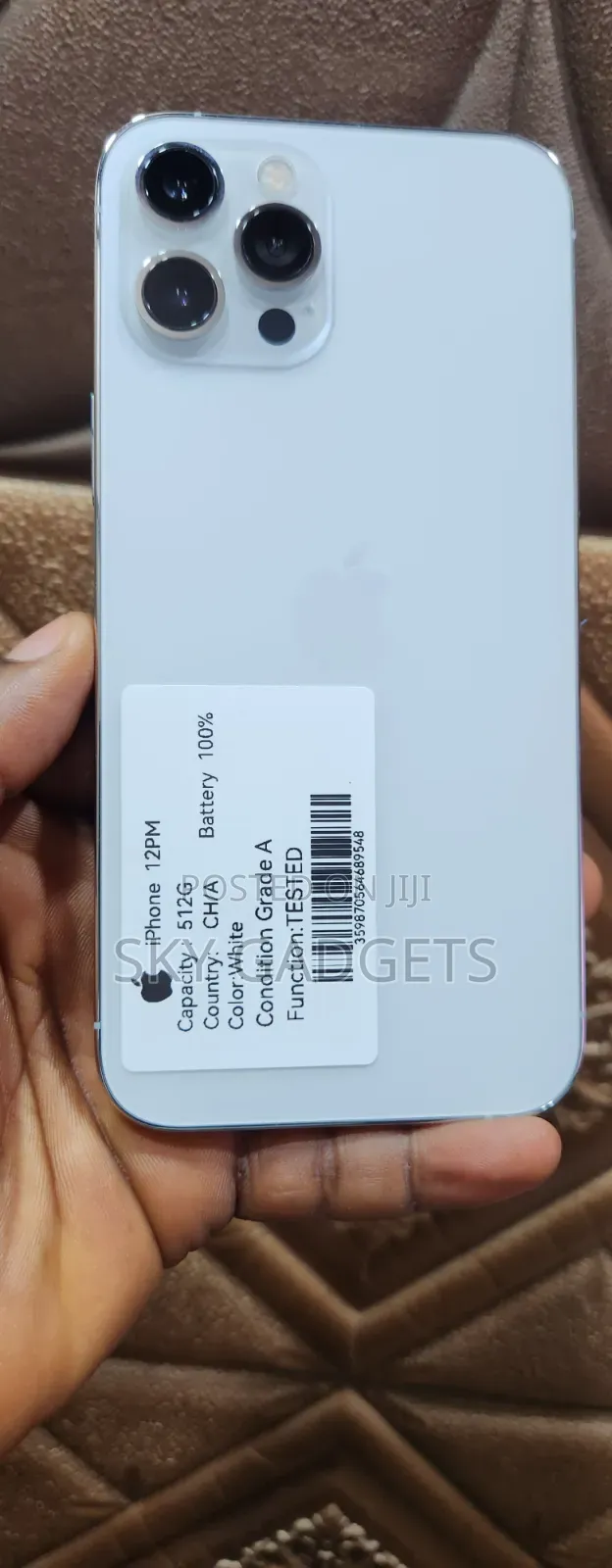 Apple iPhone 12 Pro Max 512 GB White