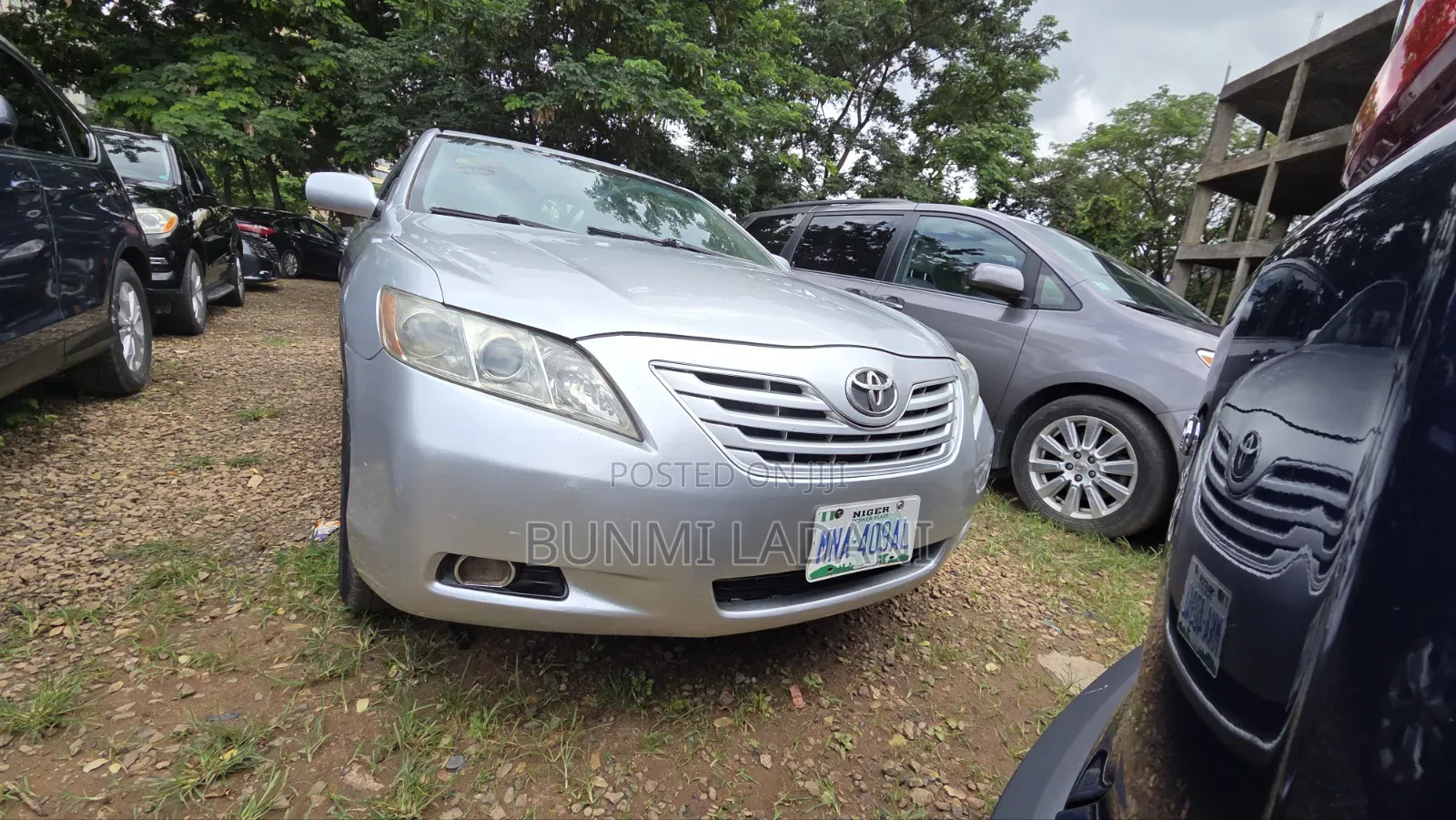 Toyota Camry 2007 Silver
