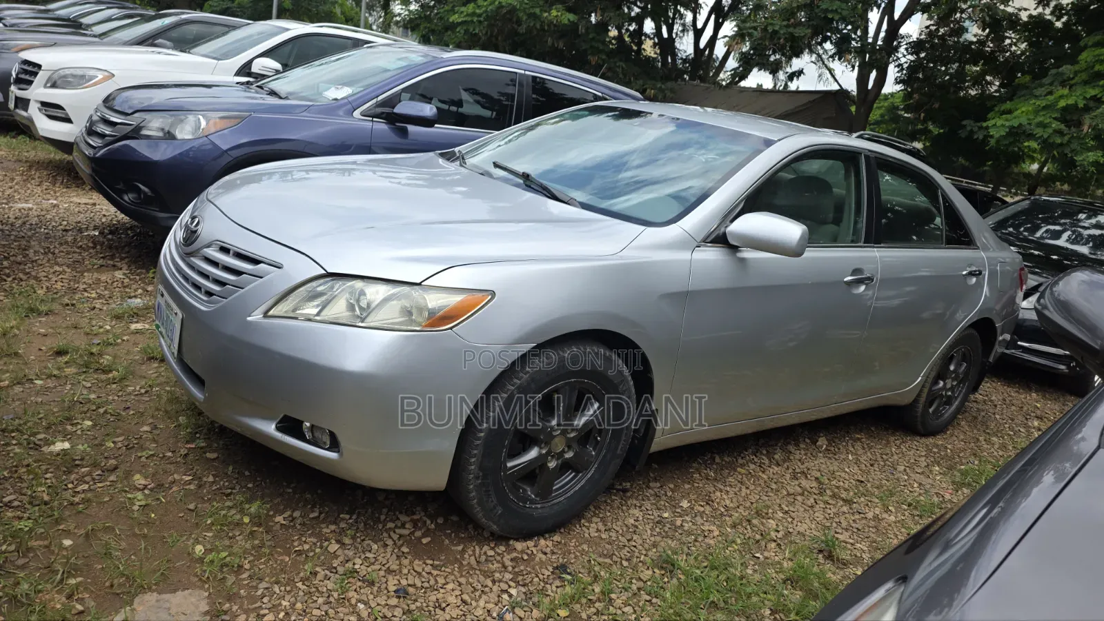 Toyota Camry 2007 Silver