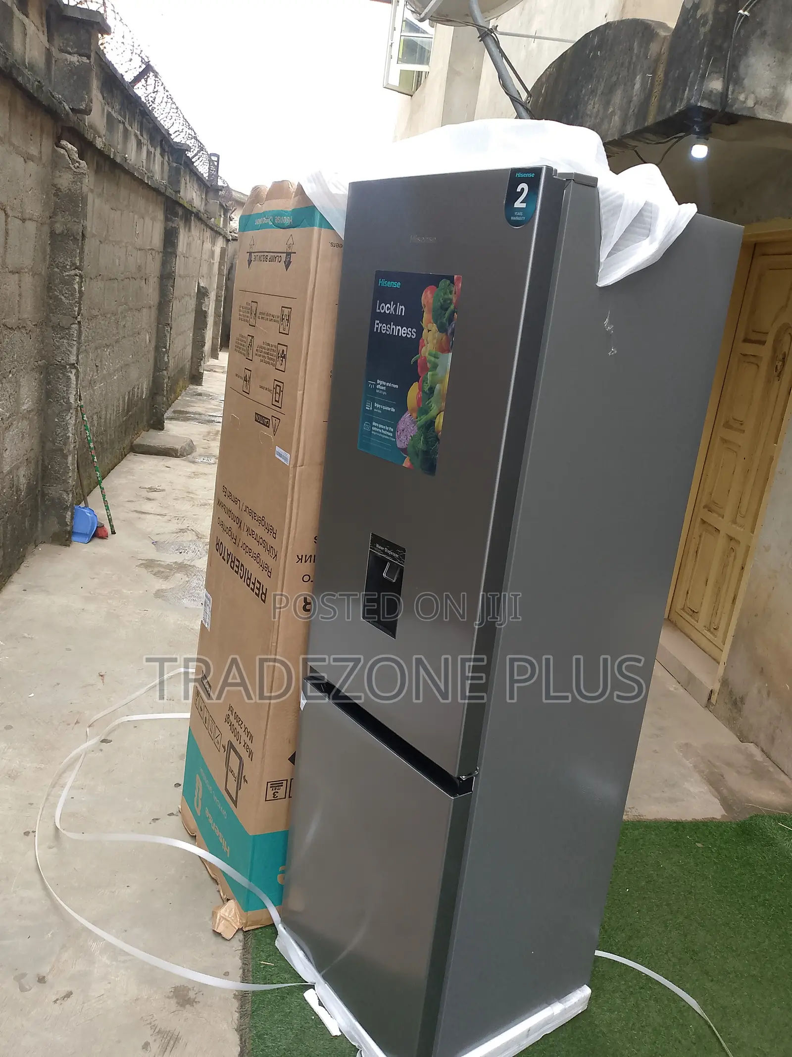 Hisense RD35DCB – Space You Can Count On