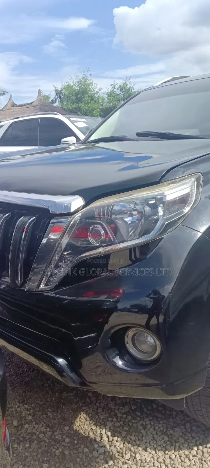 Toyota Land Cruiser Prado 2016 Black