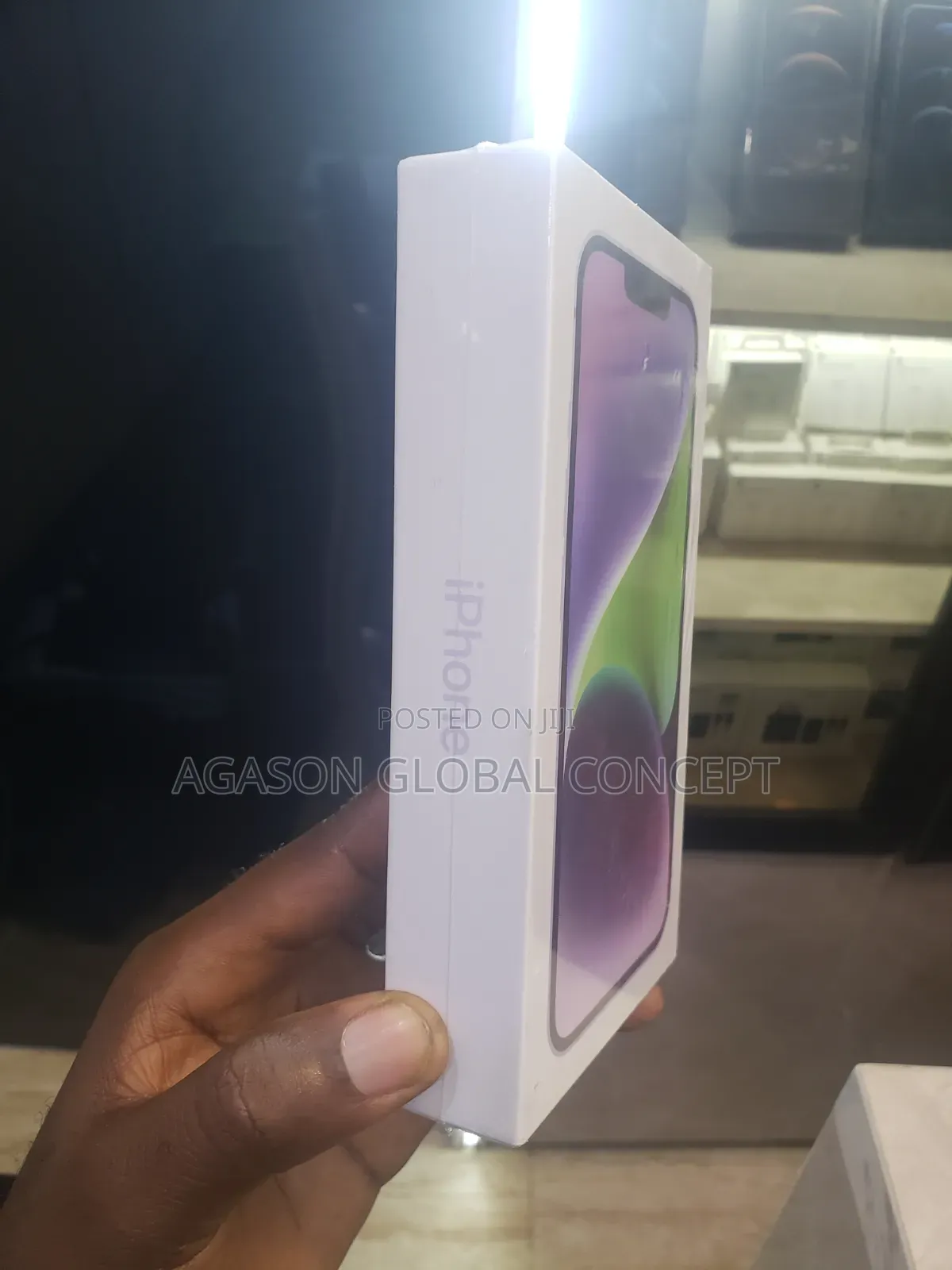 New Apple iPhone 14 256 GB Purple