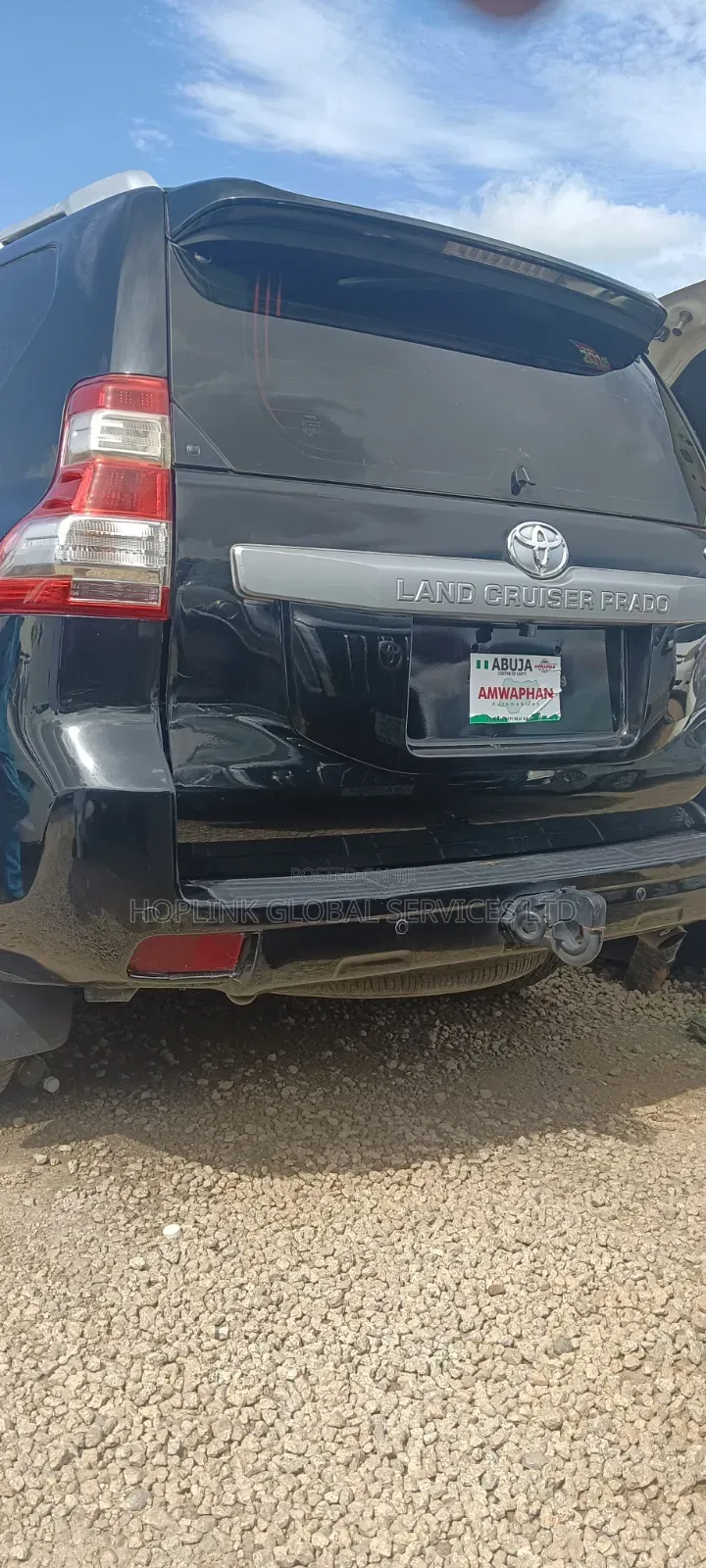 Toyota Land Cruiser Prado 2016 Black