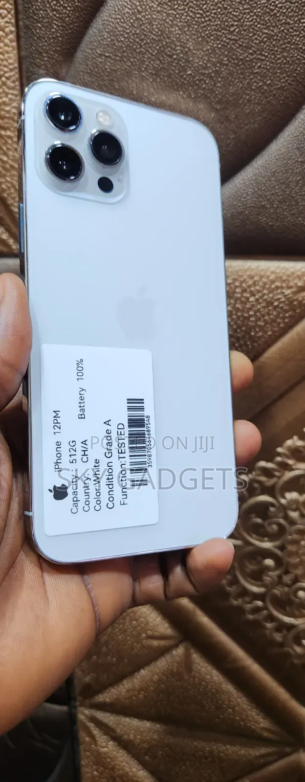Apple iPhone 12 Pro Max 512 GB White