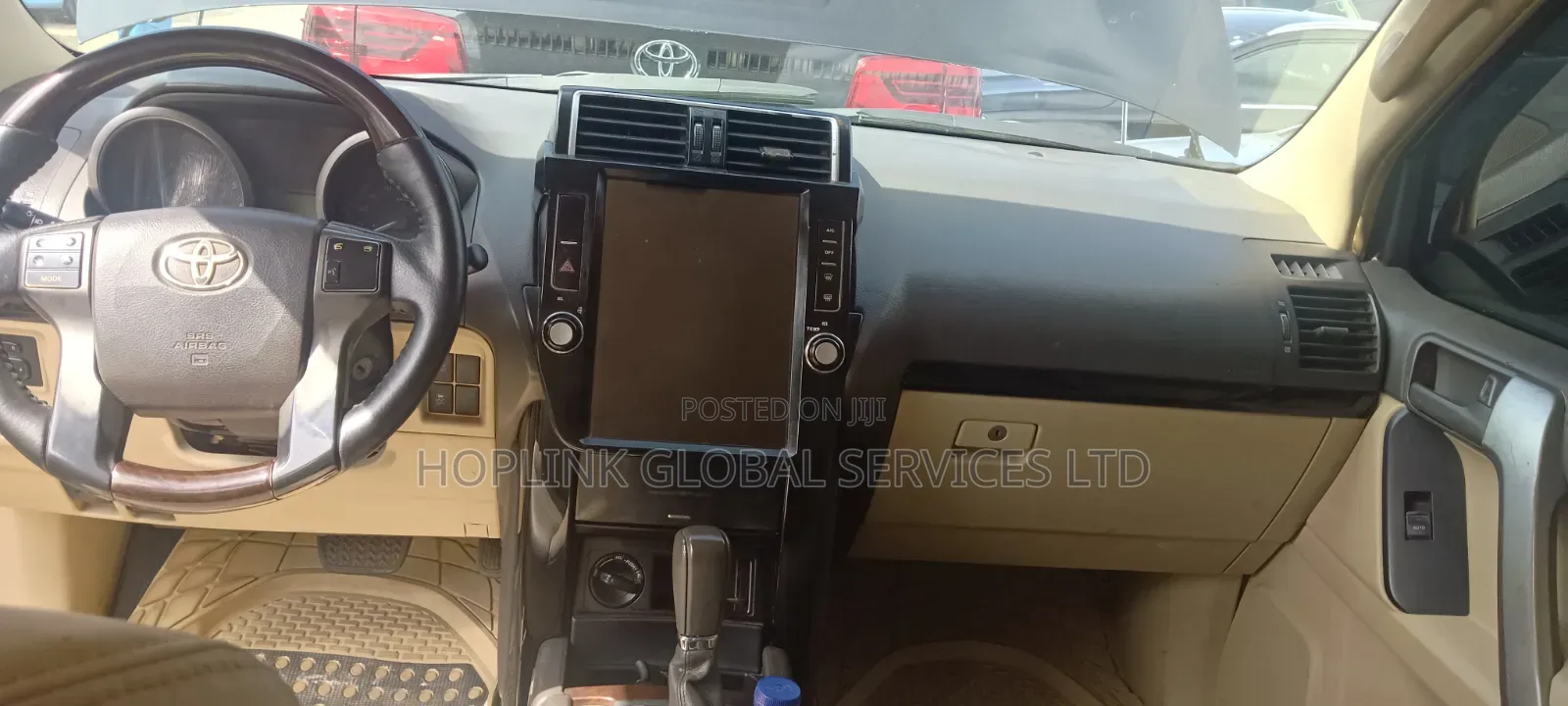 Toyota Land Cruiser Prado 2016 Black