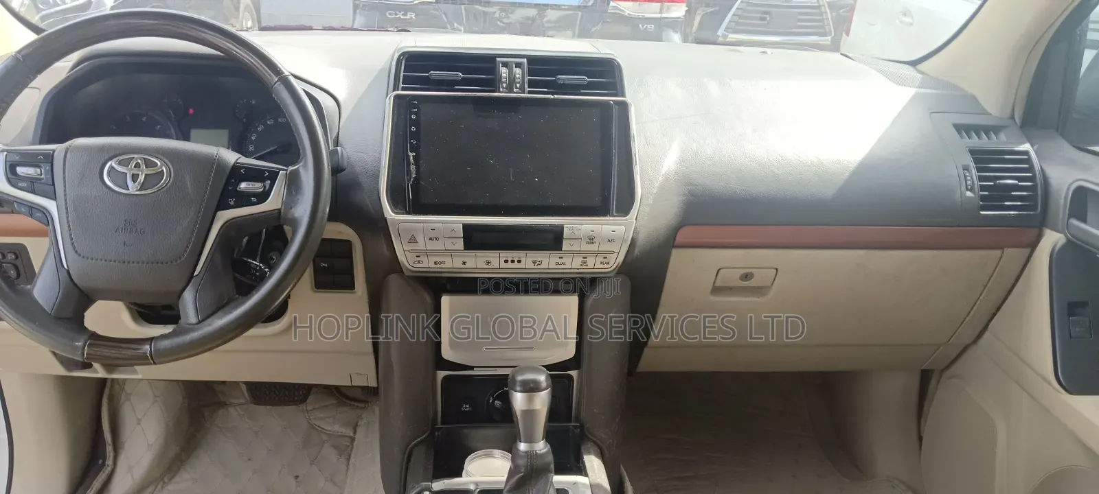 Toyota Land Cruiser Prado 2016 Black